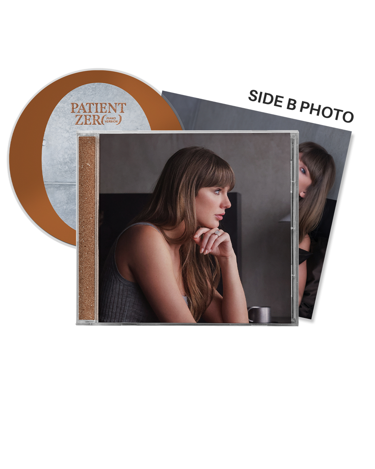 Patient Zero (Piano Version) CD with Double-Sided Cover