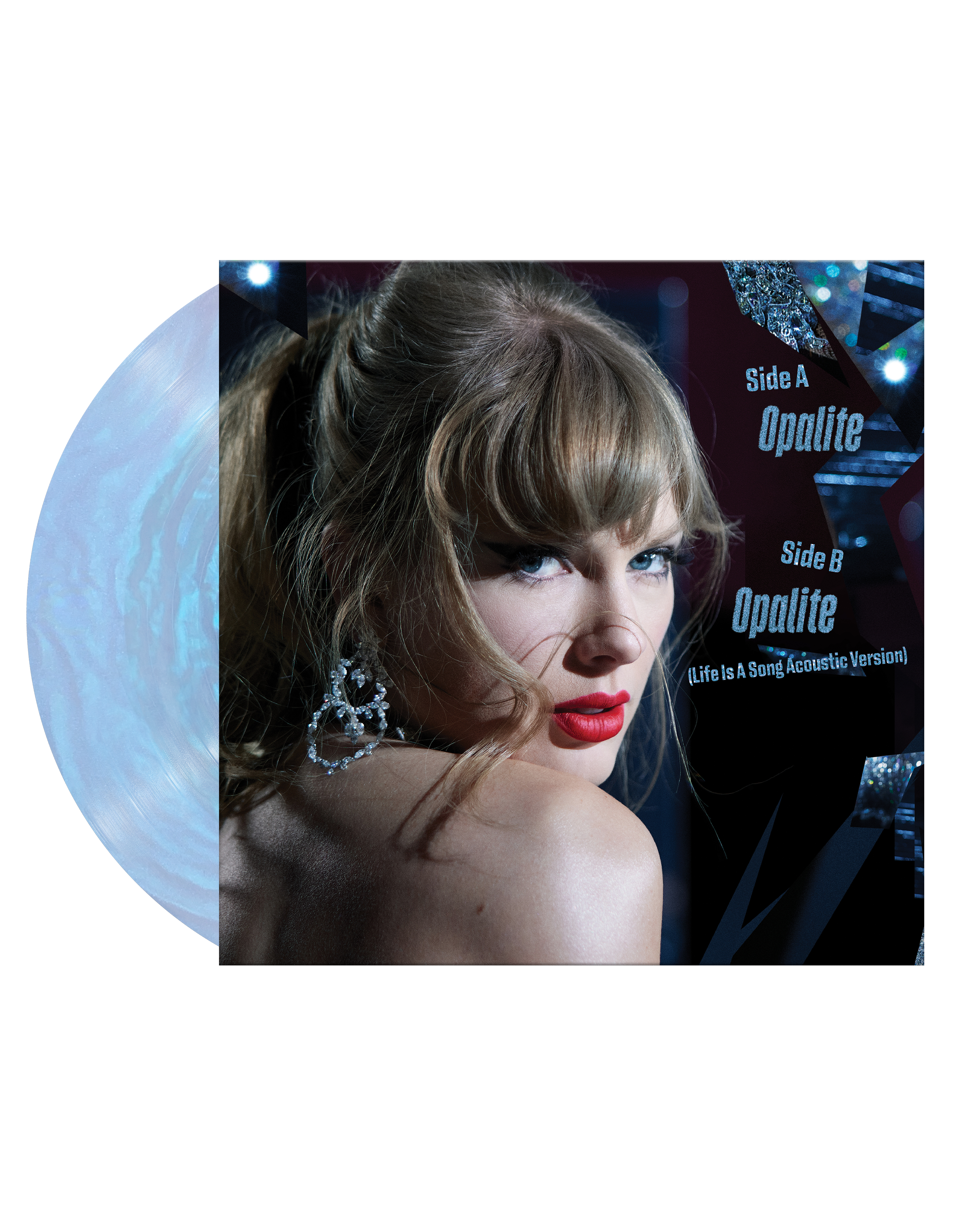 Opalite 7" Vinyl Single back