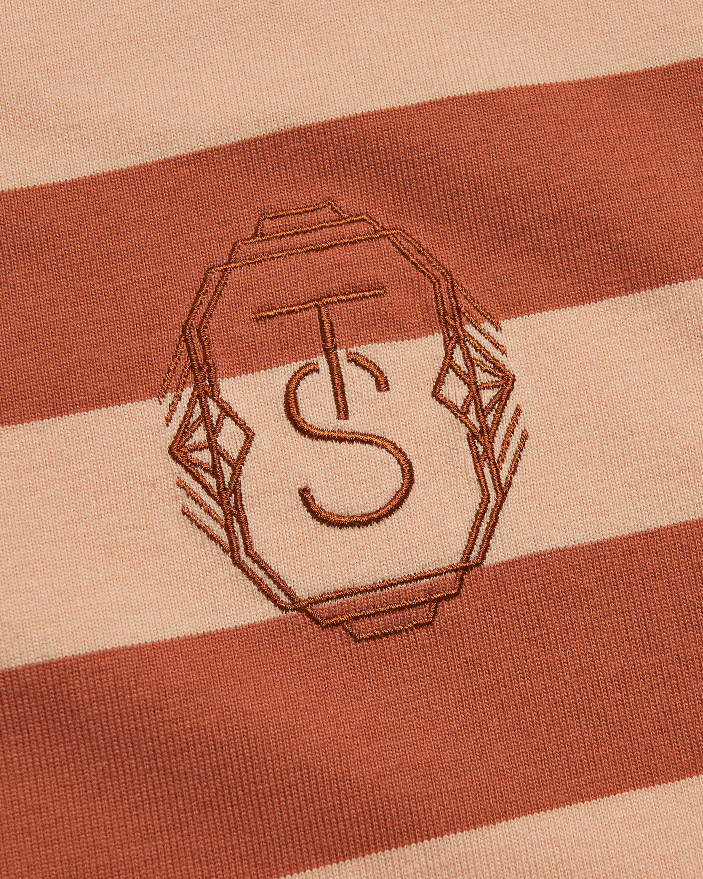 The Life of a Showgirl Longsleeve Rugby T-Shirt detail