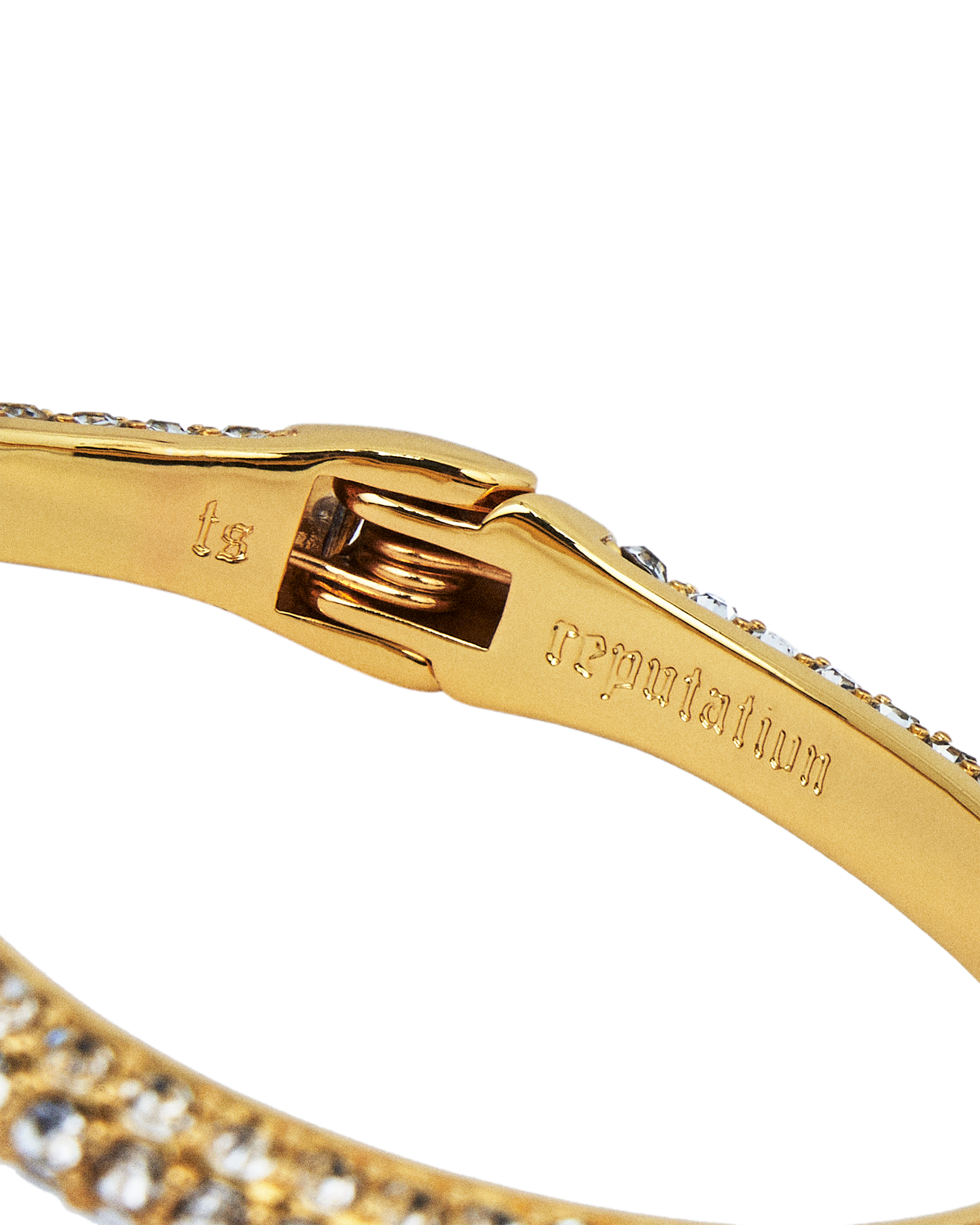 Reputation Album Snake Cuff Bracelet Detail