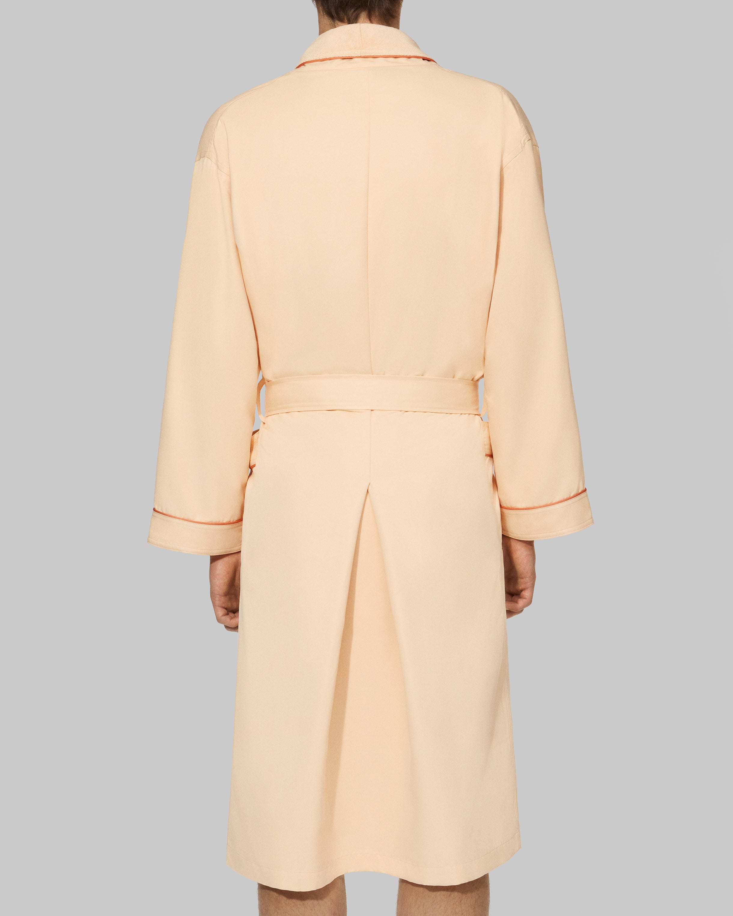 The Life of a Showgirl Bathrobe M/L Model back