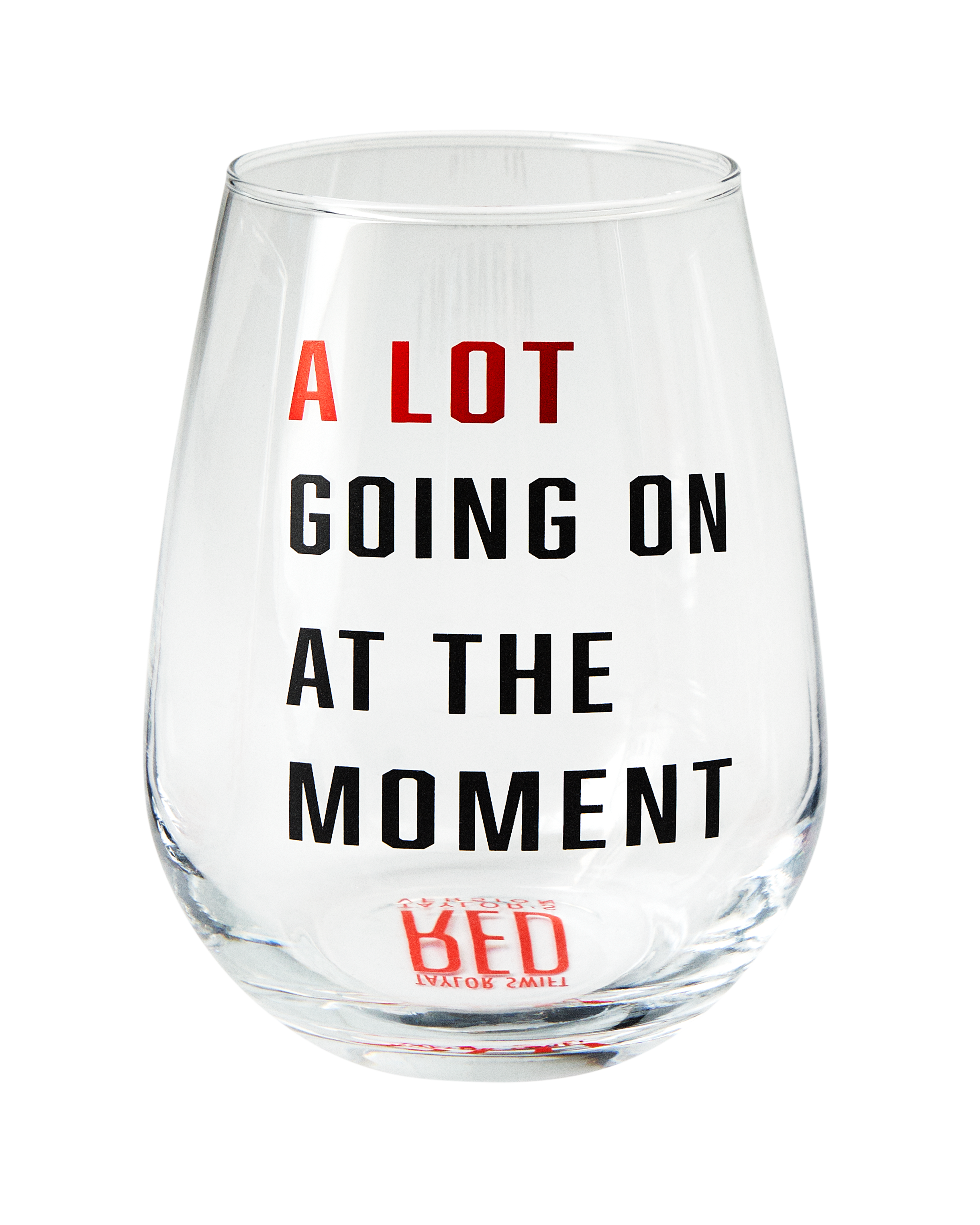 Red (Taylor's Version) Glass Set 3