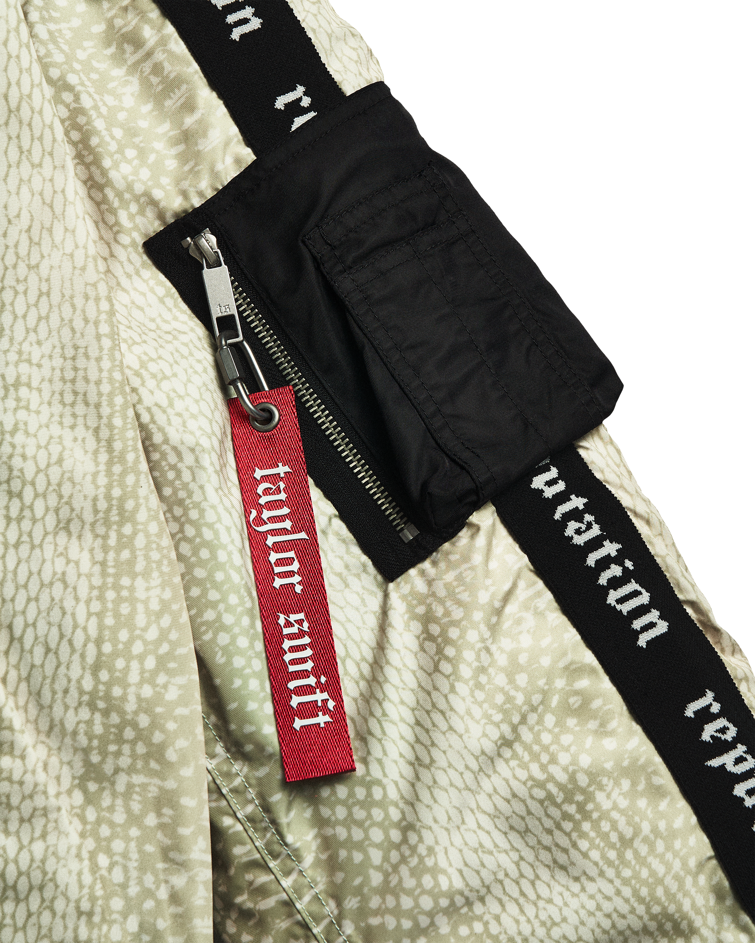 Big Reputation Album Bomber Jacket detail 2