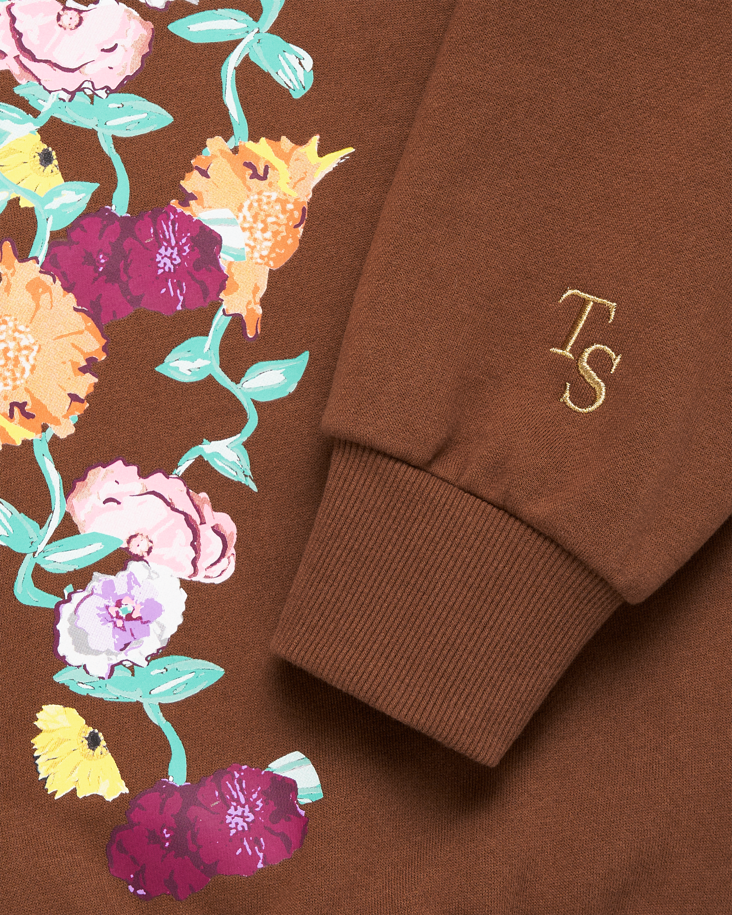 Taylor Swift | The Eras Tour Acoustic Piano Zip Up Hoodie detail