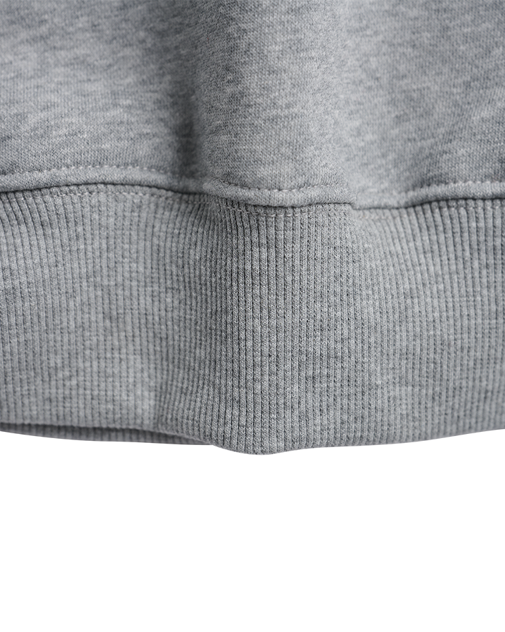 Taylor Swift | The Eras Tour Heather Gray Crewneck close up