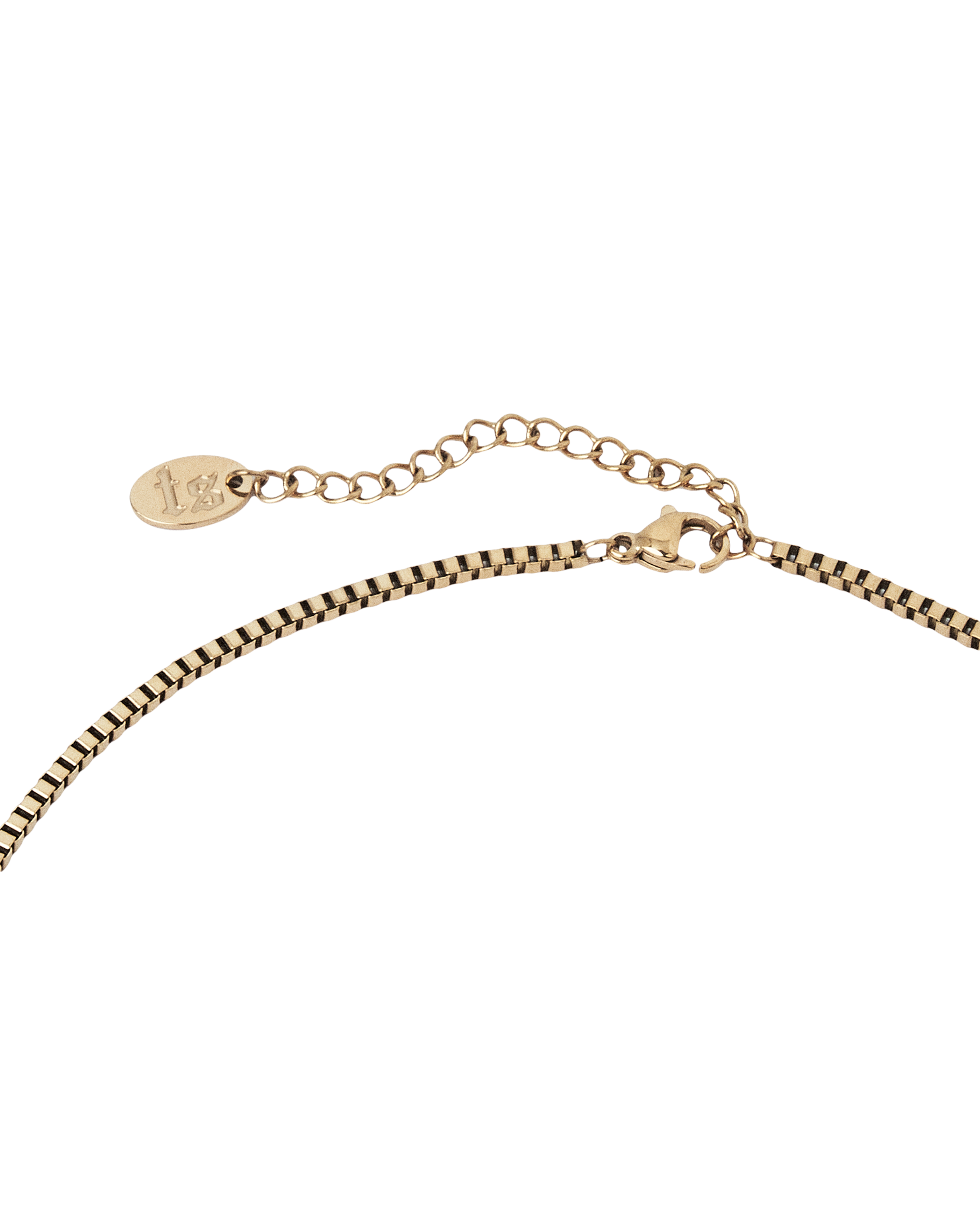 All I Think About Is Karma Snake Necklace Detail 2