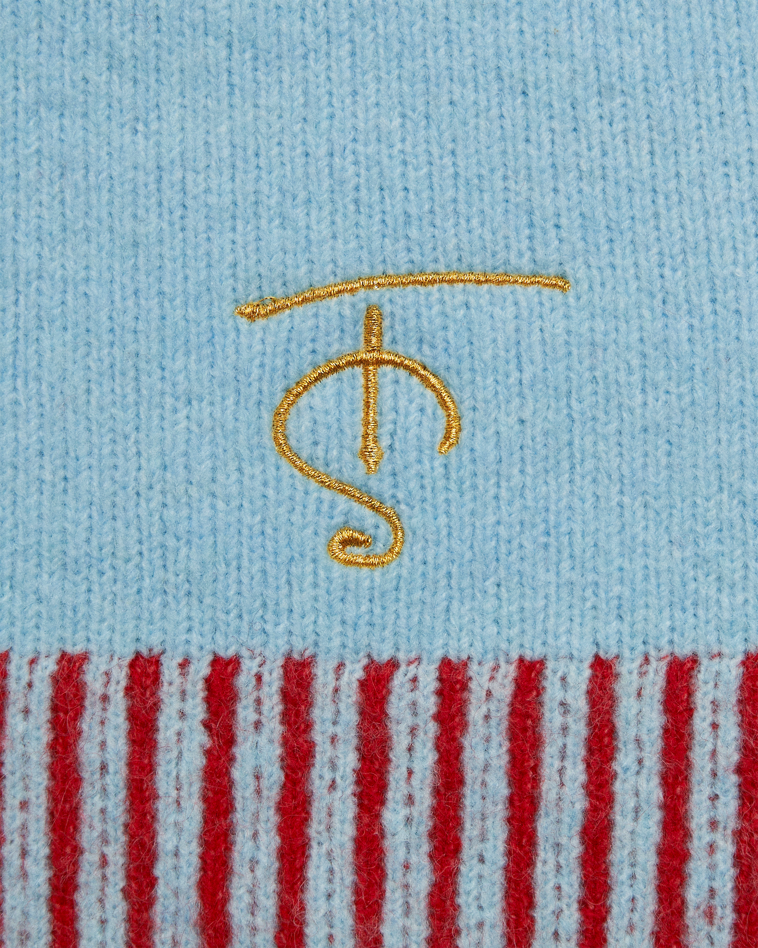 Taylor Swift Album Heart Sweater Detail