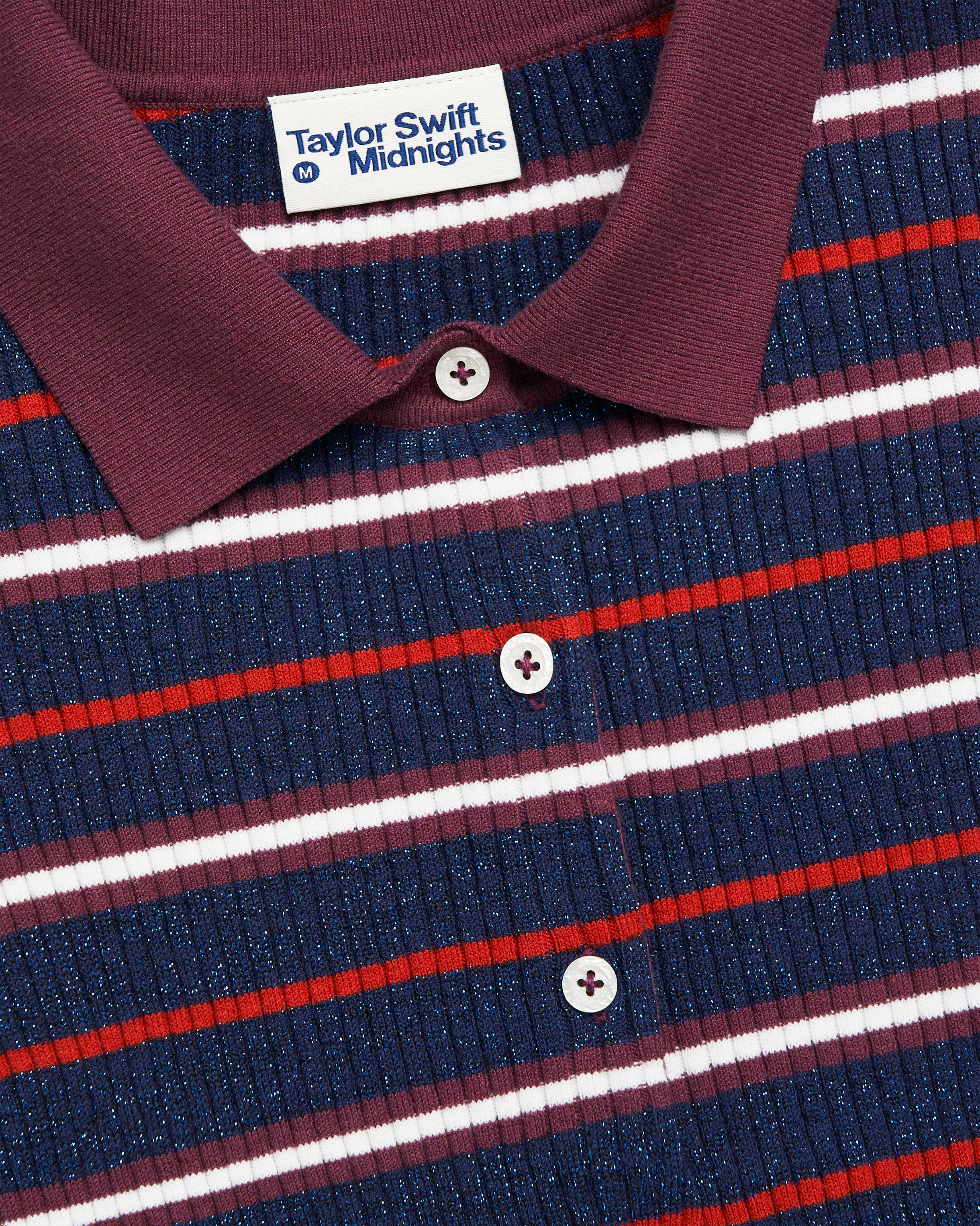 Rooting For The Anti-Hero Knit Polo Dress detail 2