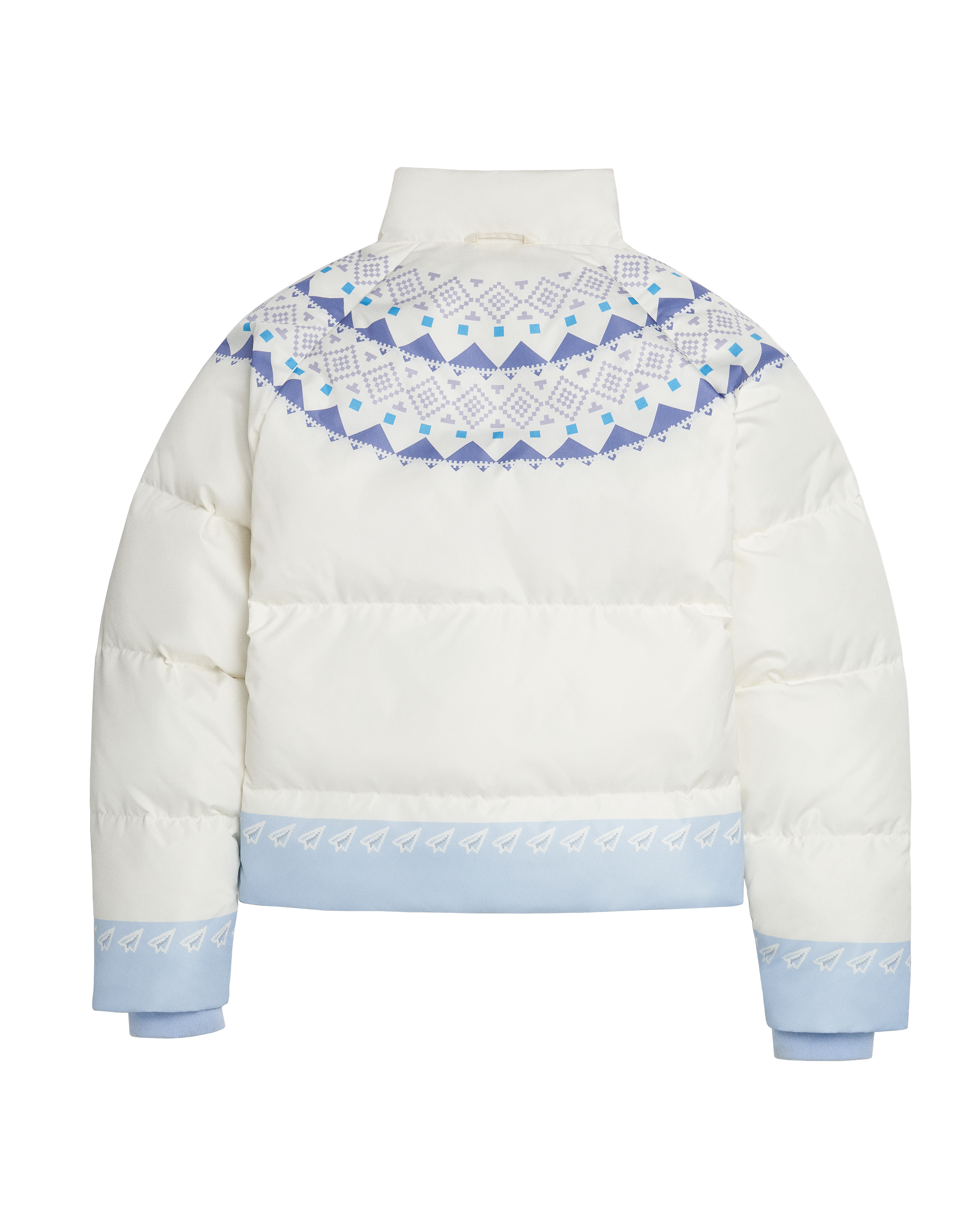 1989 (Taylor's Version) Seagull Puffer Jacket Back
