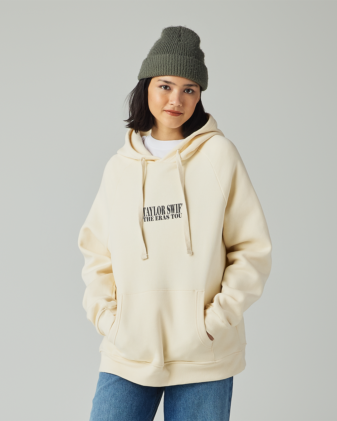 Taylor Swift | The Eras Tour I Beige Hoodie – Taylor Swift Taylor Swift | The Eras Tour I Beige Hoodie – Taylor Swift