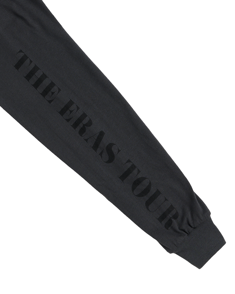 Taylor Swift | The Eras Tour Black Long Sleeve T-Shirt