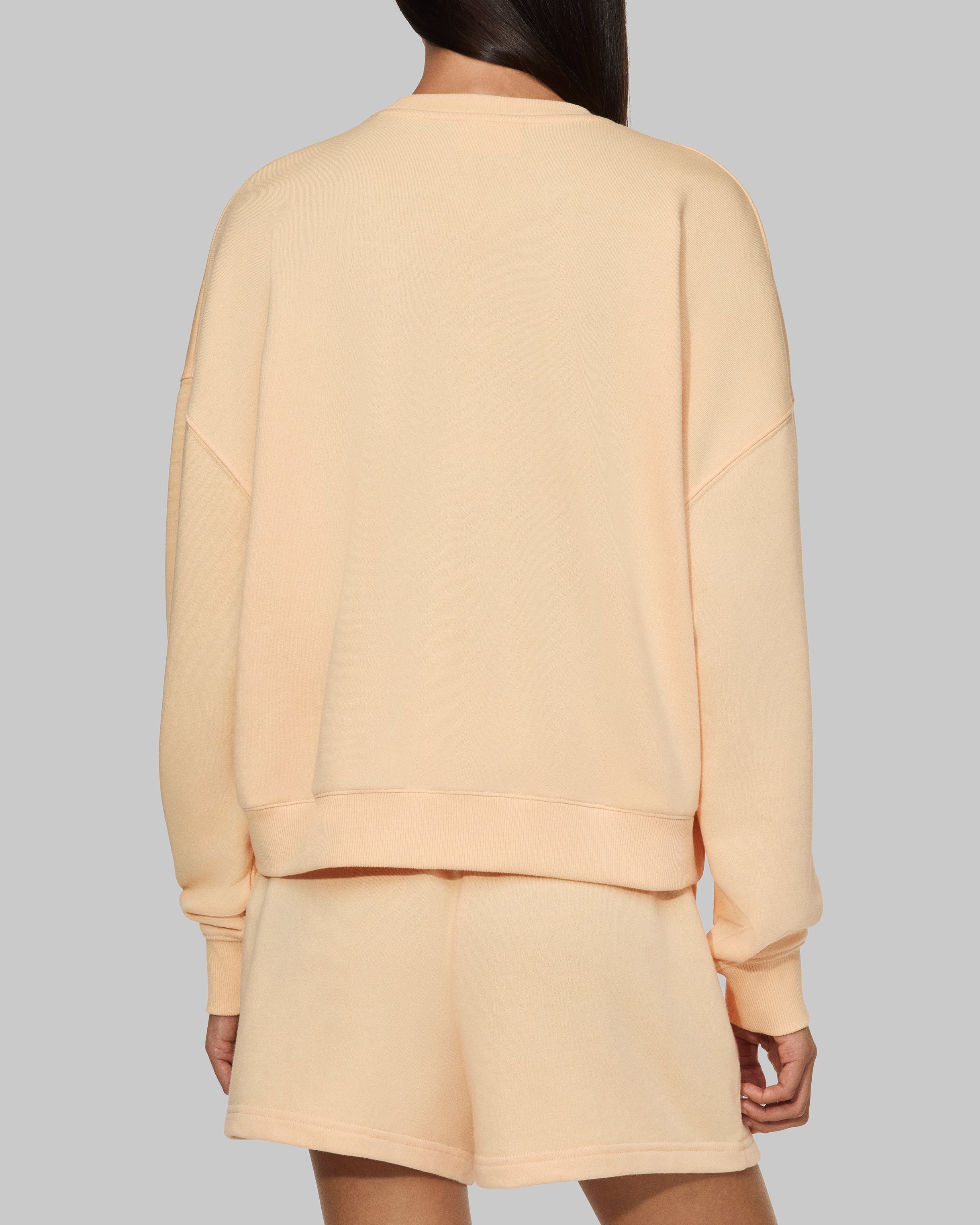 The Life of a Showgirl French Terry Crewneck Sweatshirt S model back