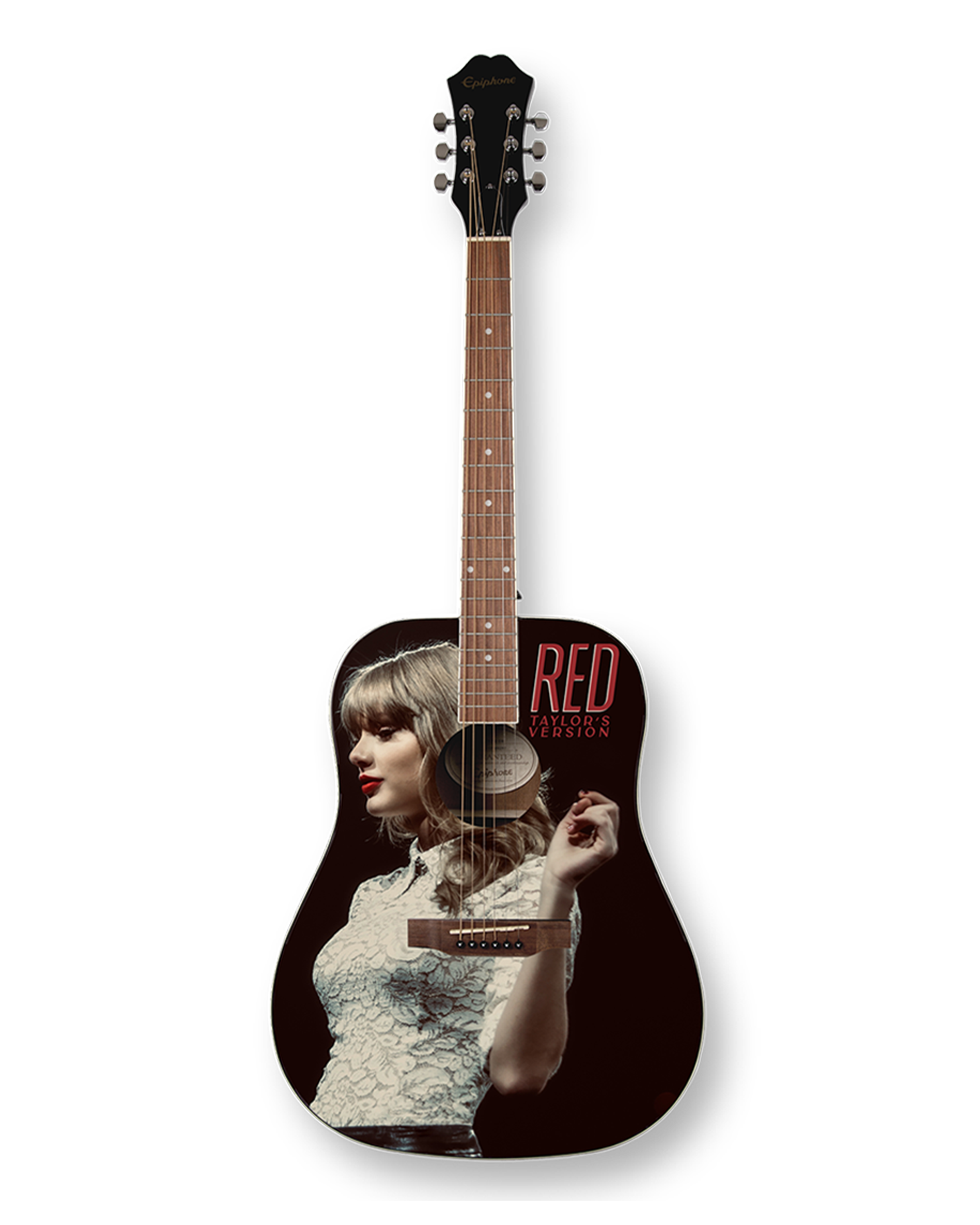 Red (Taylor's Version) Acoustic Guitar