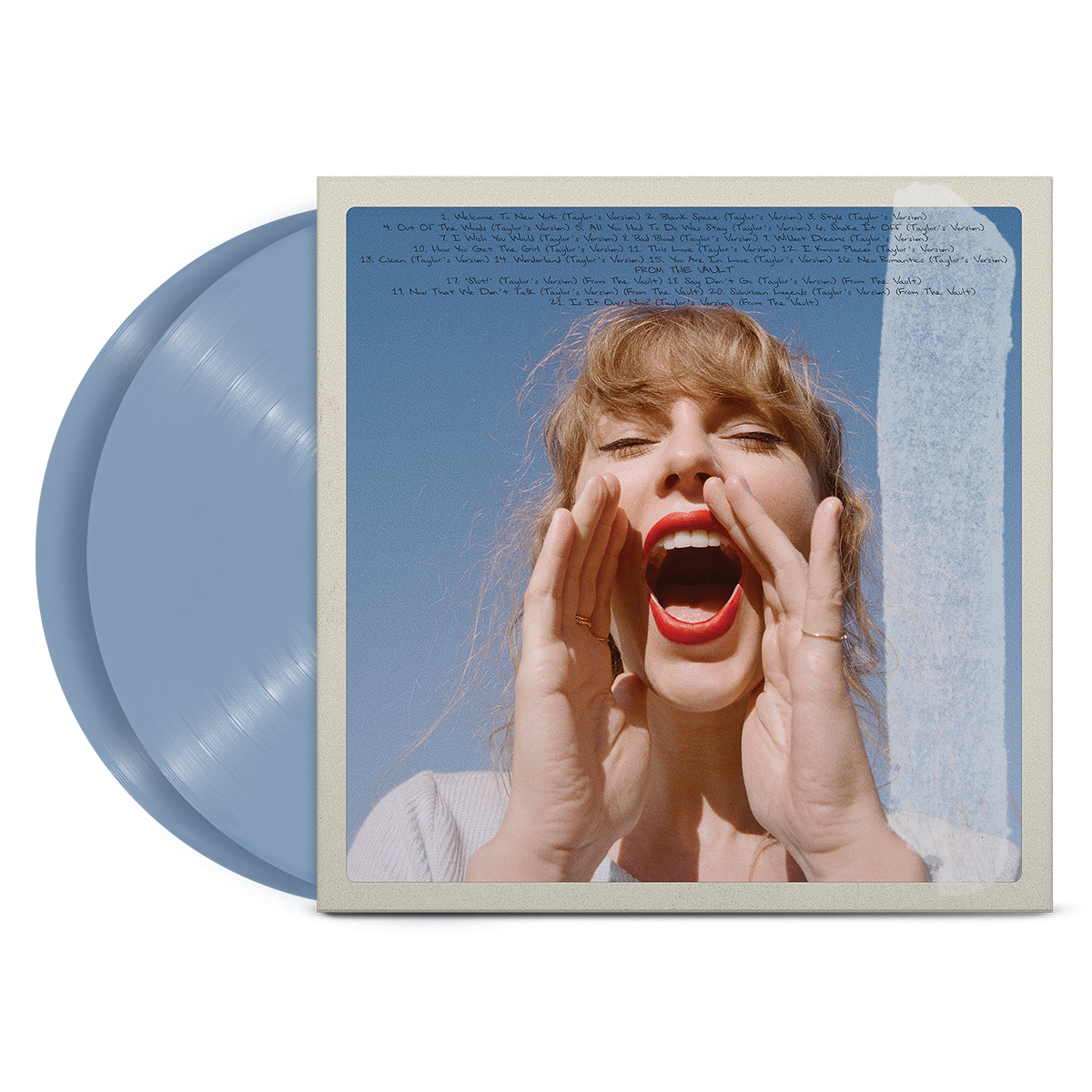 1989 (Taylor's Version) Vinyl Back
