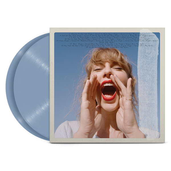 Greatest hits 4lp red/white/blue/pink vinyls / vinyles  rouge/blanc/bleu/rose de Taylor Swift, 33T x 4 chez planet-vinyl -  Ref:126324168