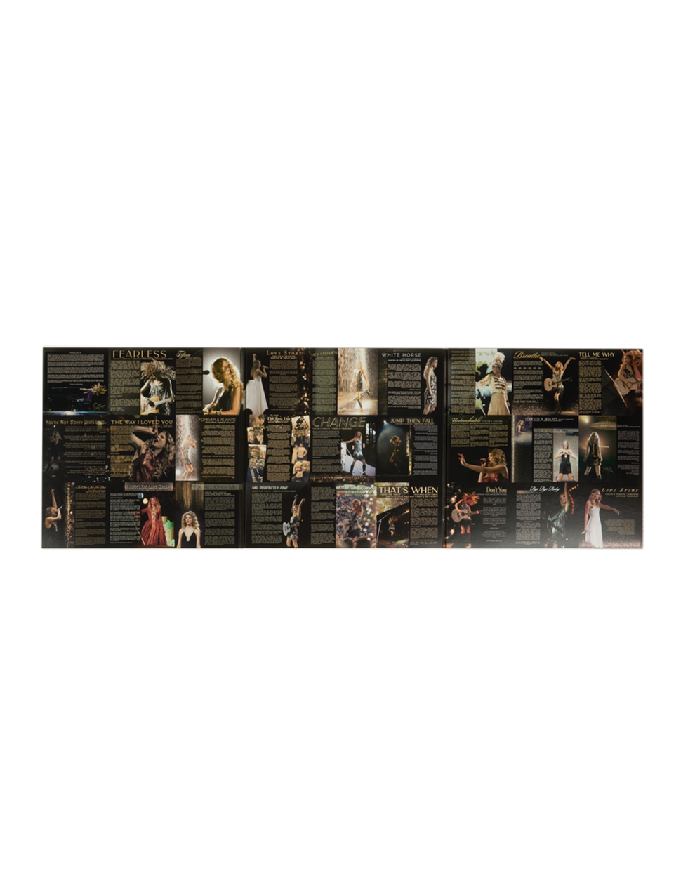 Fearless (Taylor's Version) vinyl – Taylor Swift Official Store
