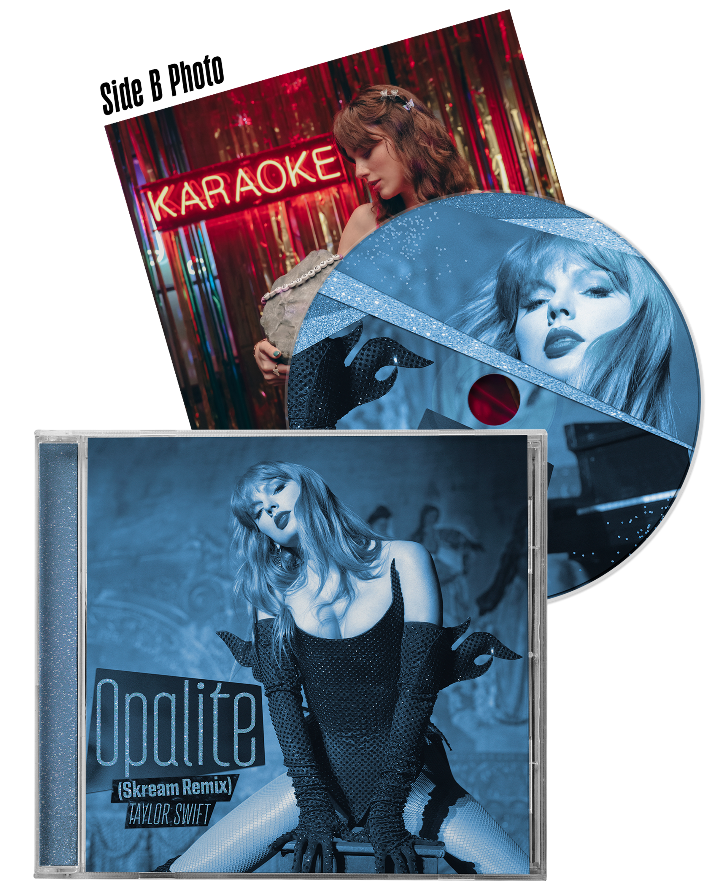 Opalite (Skream Remix) CD Single