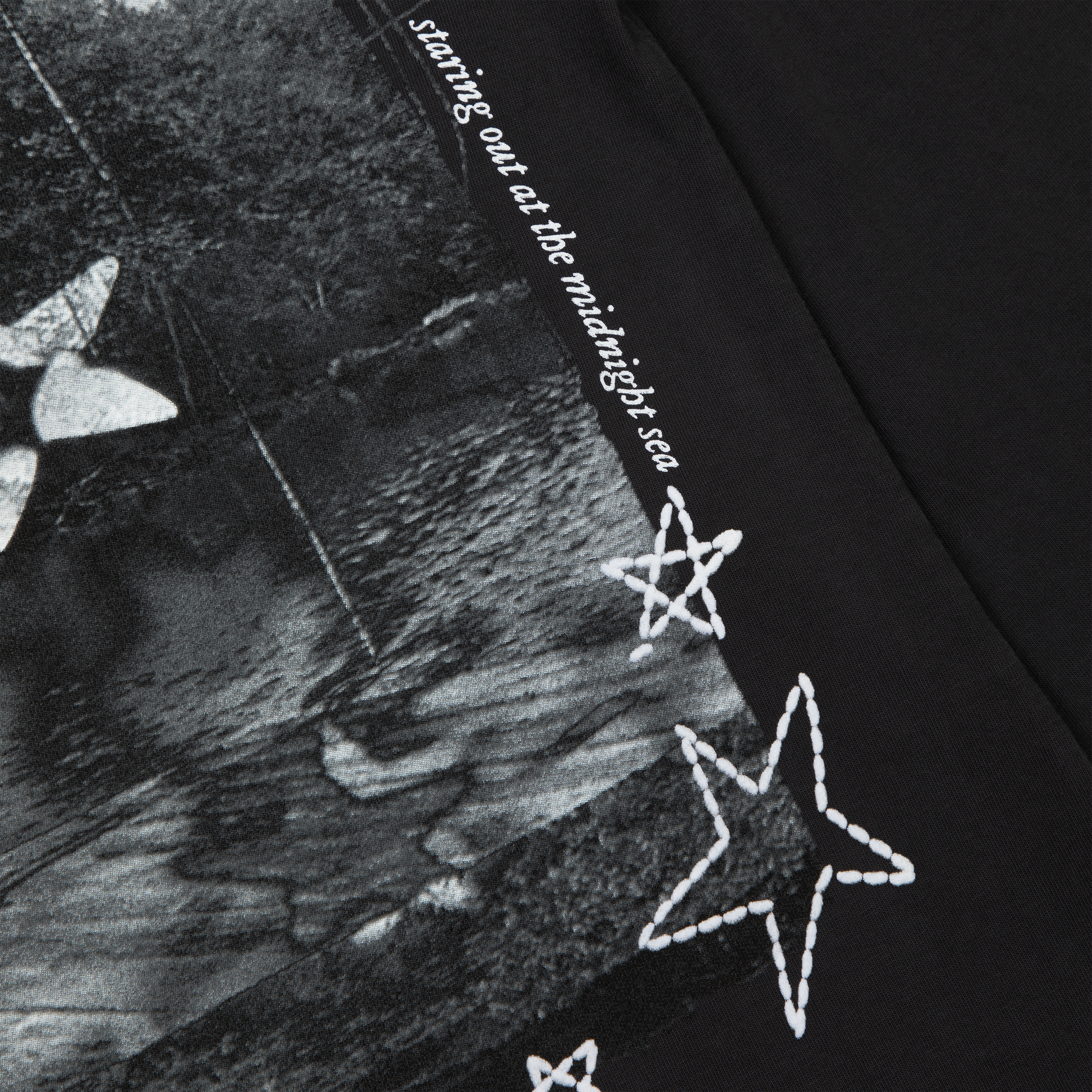 Folklore Album Pacing The Rocks Longsleeve T-Shirt Back Detail