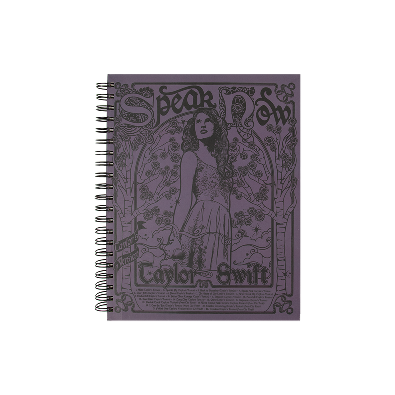 Speak Now (Taylor's Version) Journal and Pencil Set – Taylor Swift