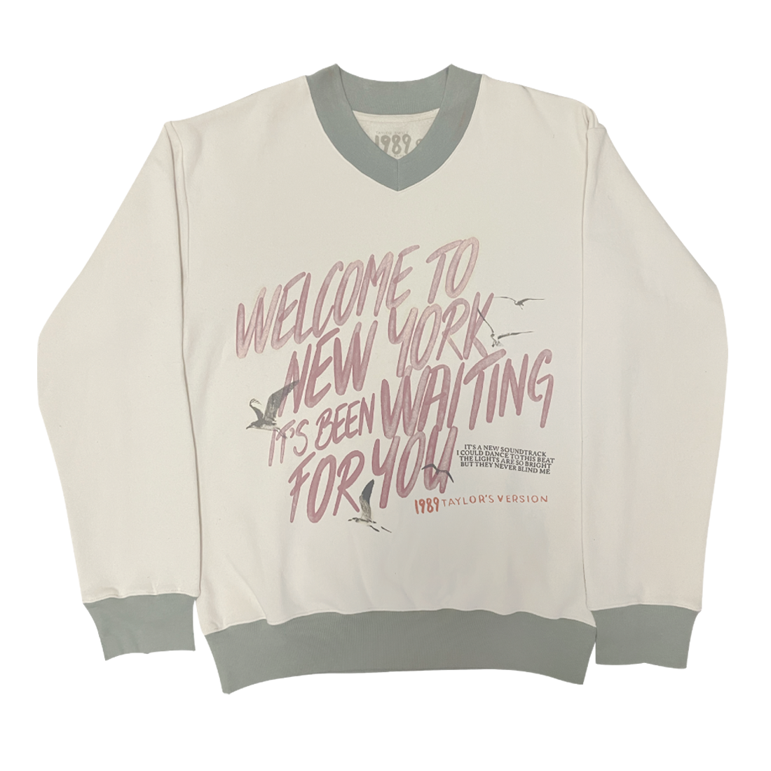 Welcome To New York It s Been Waiting For You V Neck Pullover Taylor welcome-to-new-york-it-s-been-waiting-for-you-v-neck-pullover-taylor