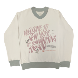 Welcome To New York V-Neck Pullover