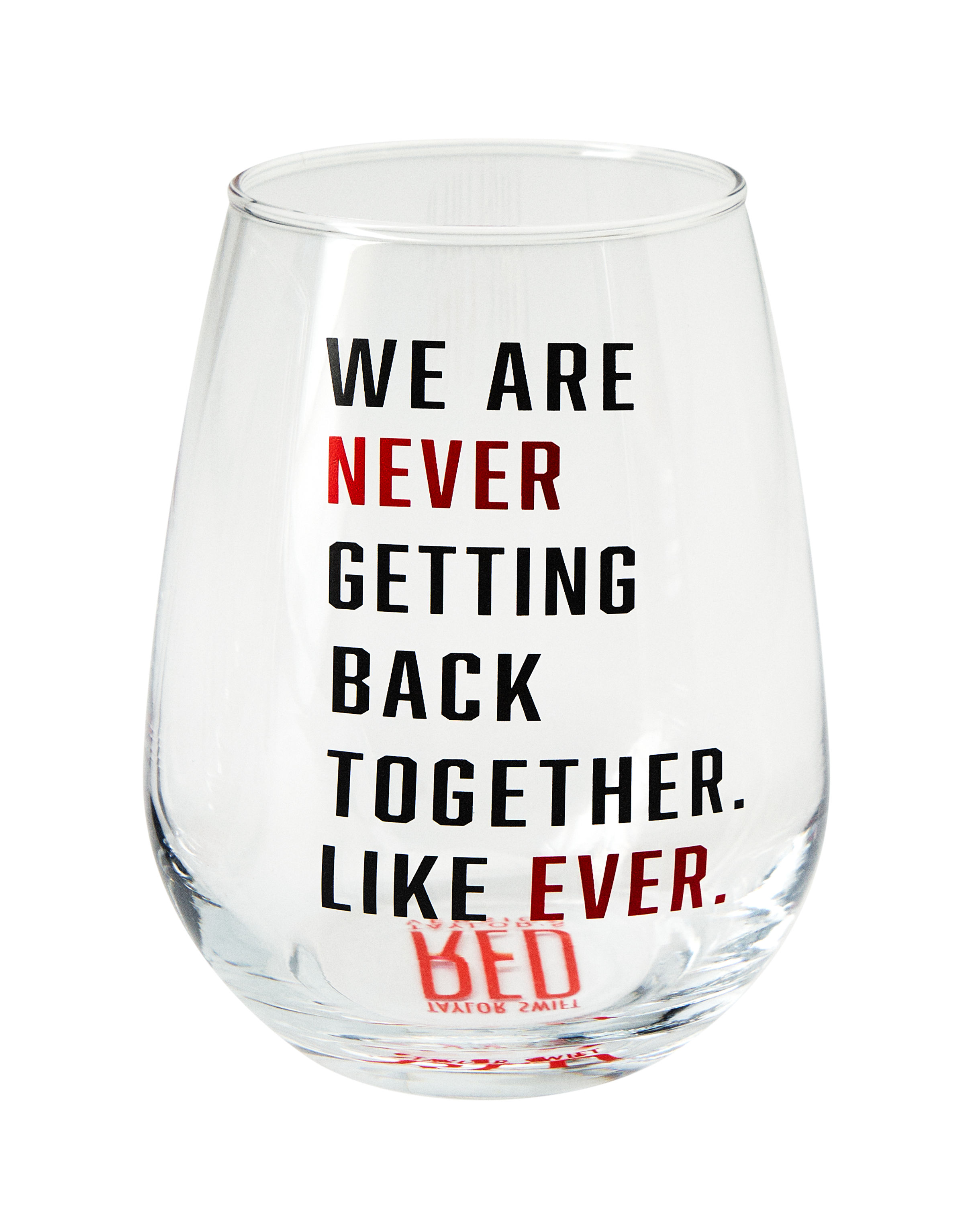 Red (Taylor's Version) Glass Set 4