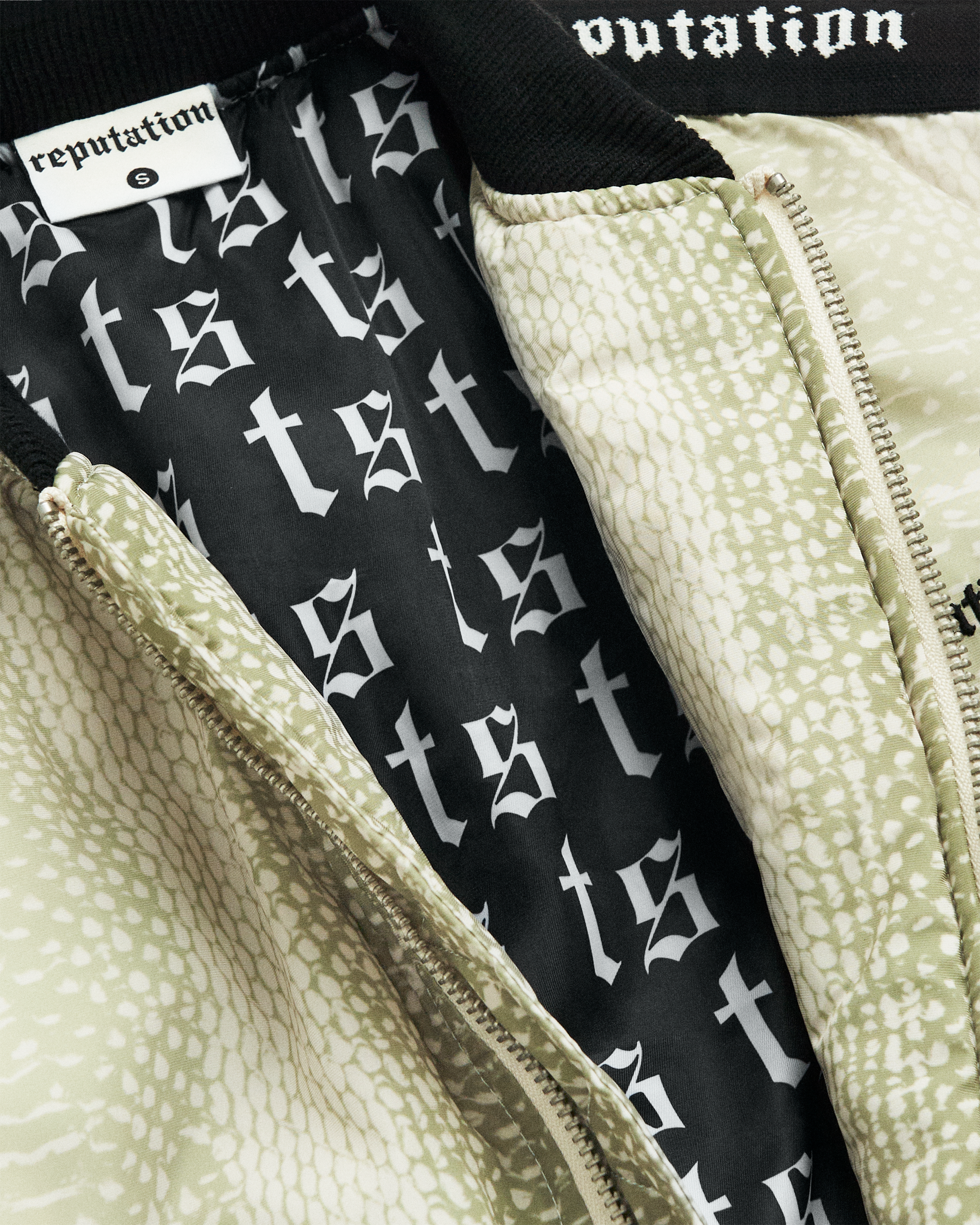 Big Reputation Album Bomber Jacket Detail 3