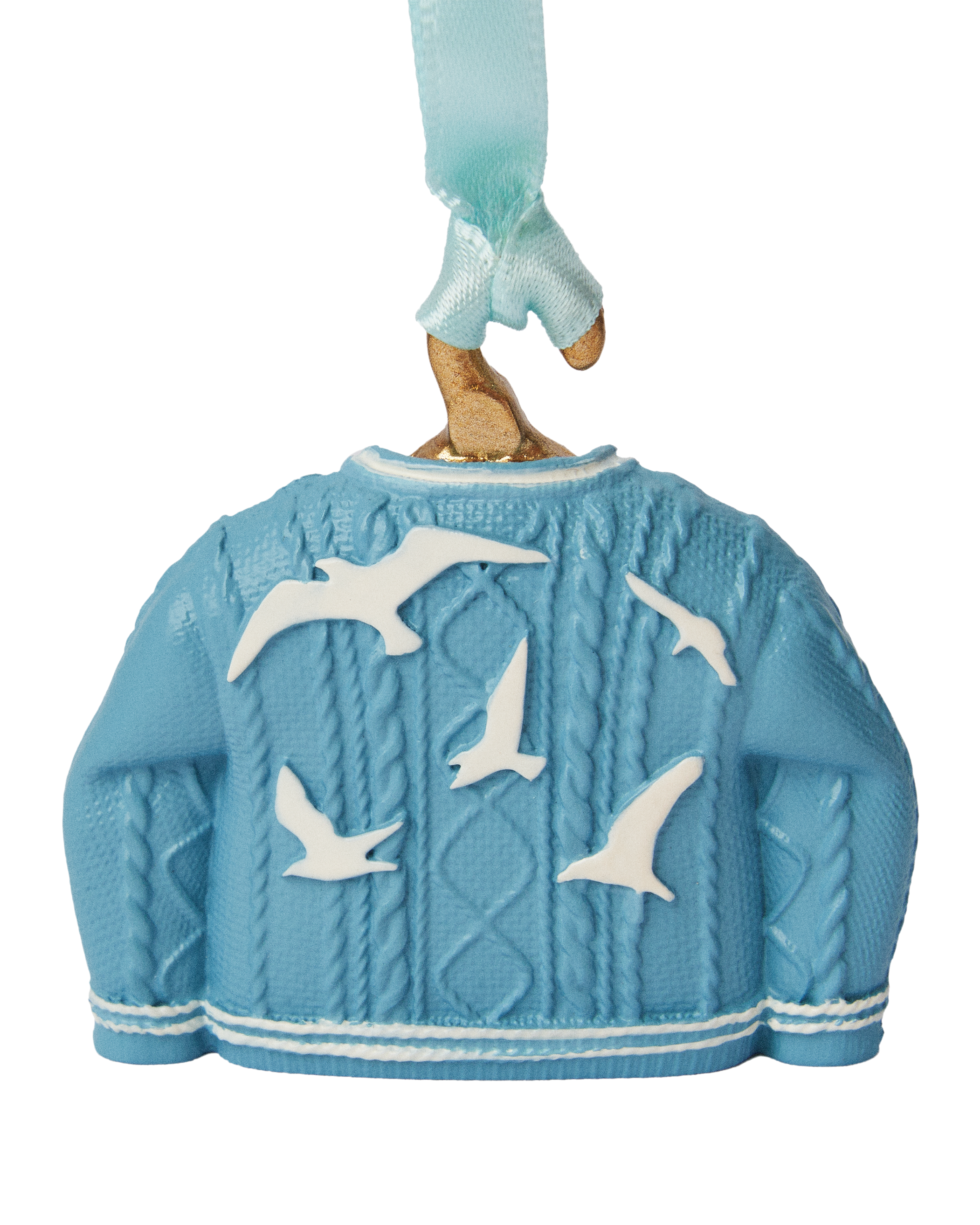 Mini Cardigan Ornament Set 2 back