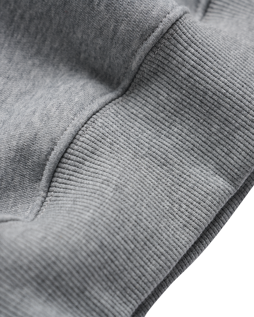 Taylor Swift | The Eras Tour Heather Gray Crewneck close up shot