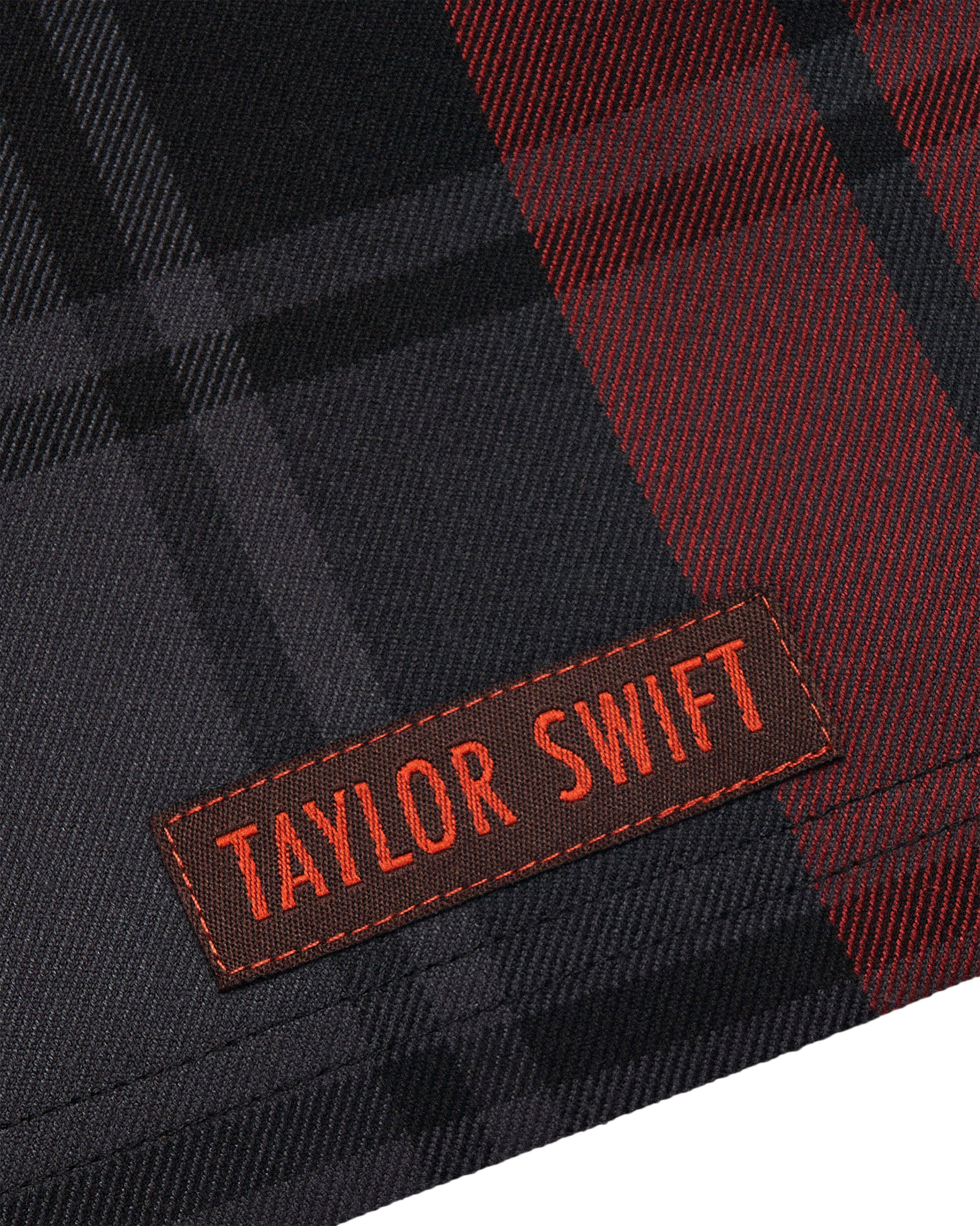 Red (Taylor's Version) Plaid Skirt Days Detail 2