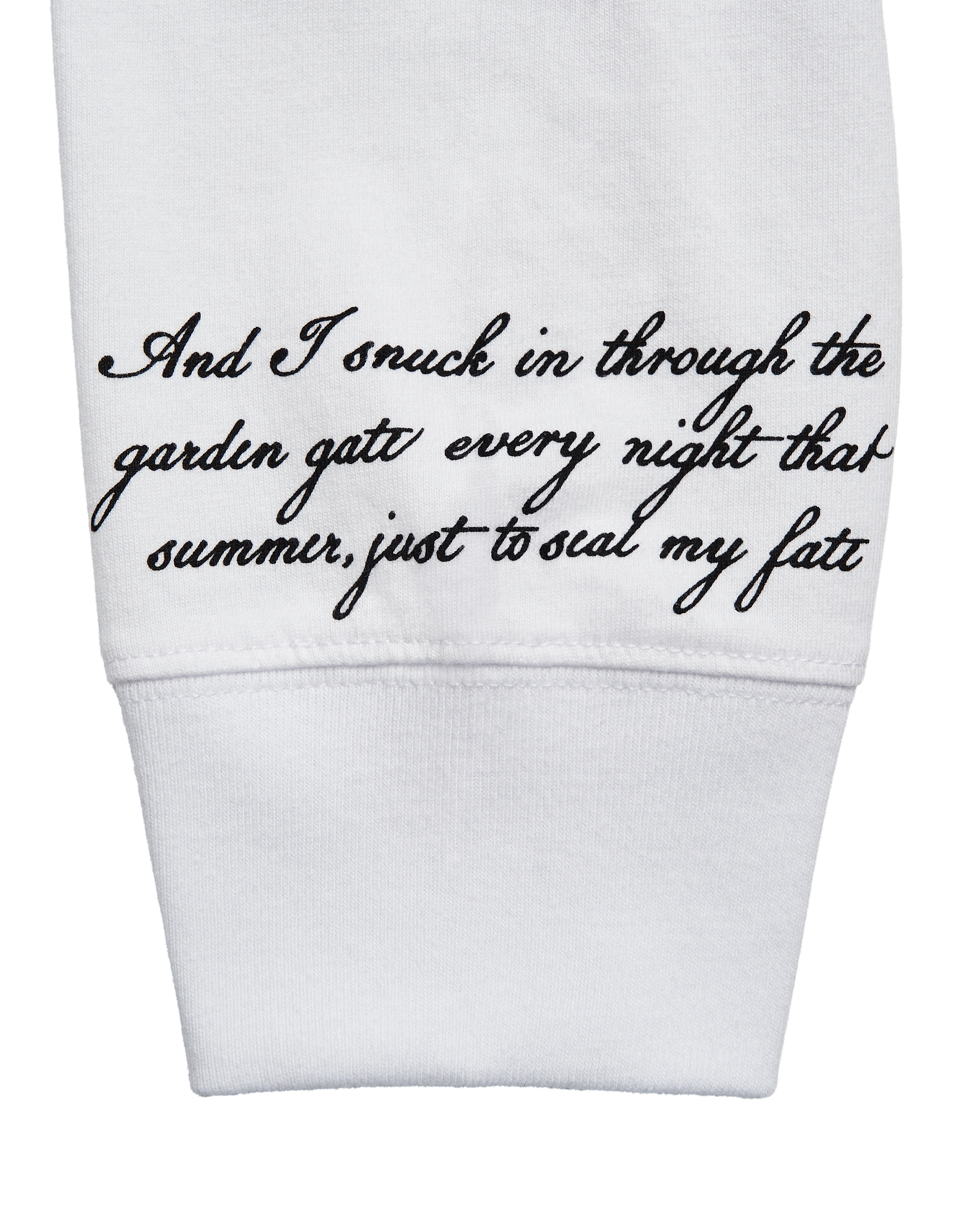 Lover Album Long Sleeve T-Shirt Detail 2