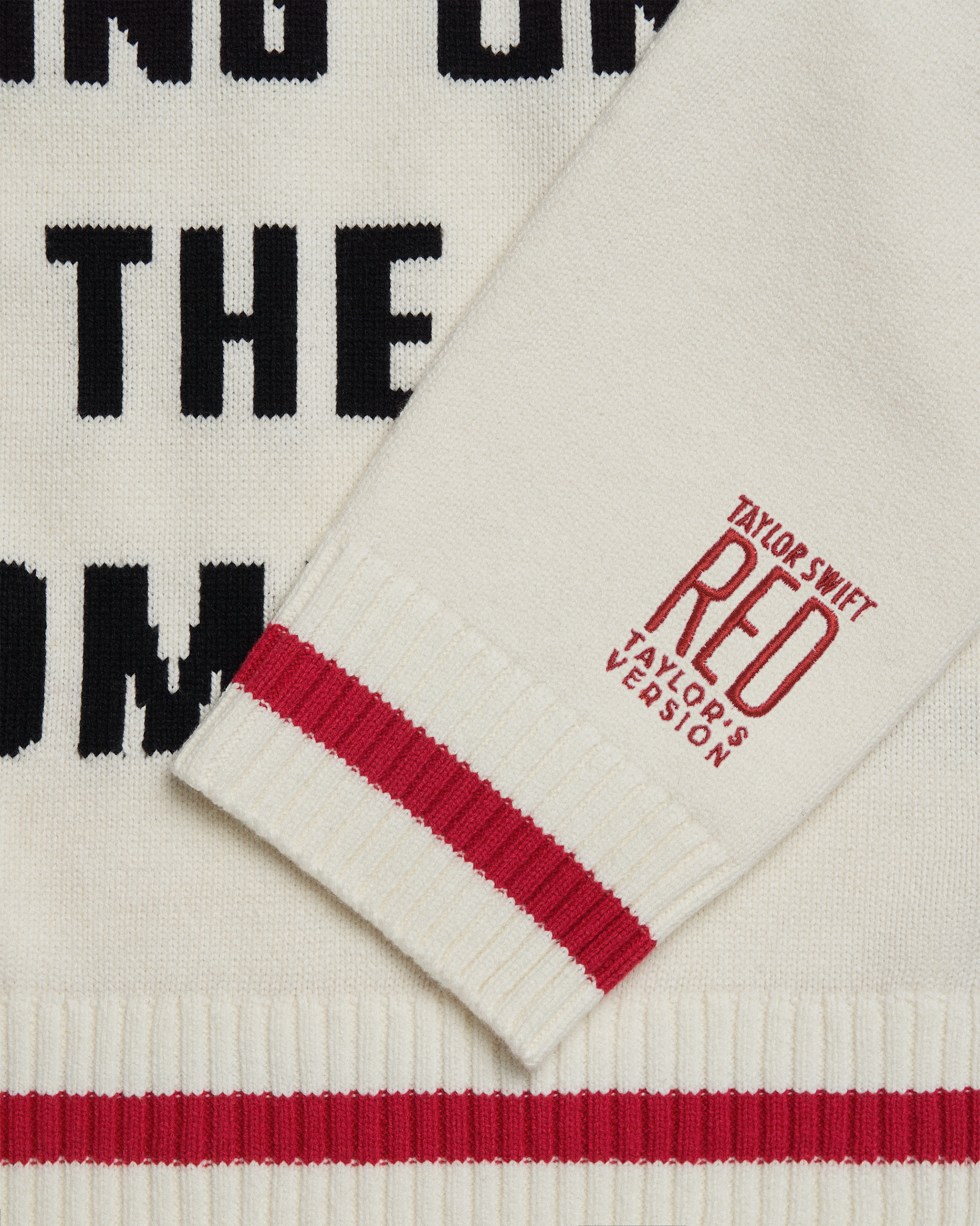 A Lot Going On At The Moment Sweater Detail 3