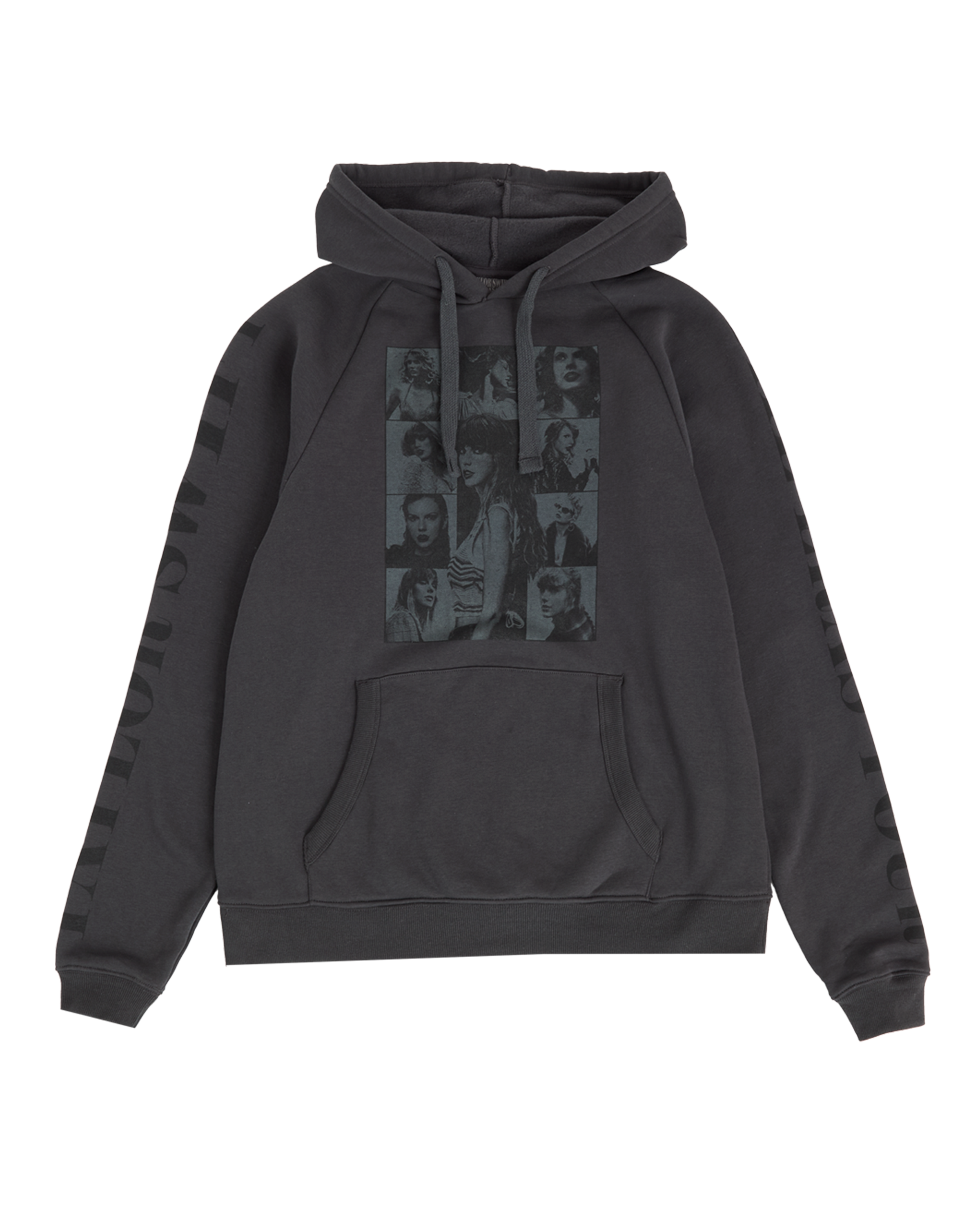 Taylor Swift | The Eras Tour Through Vancouver I Black Hoodie front