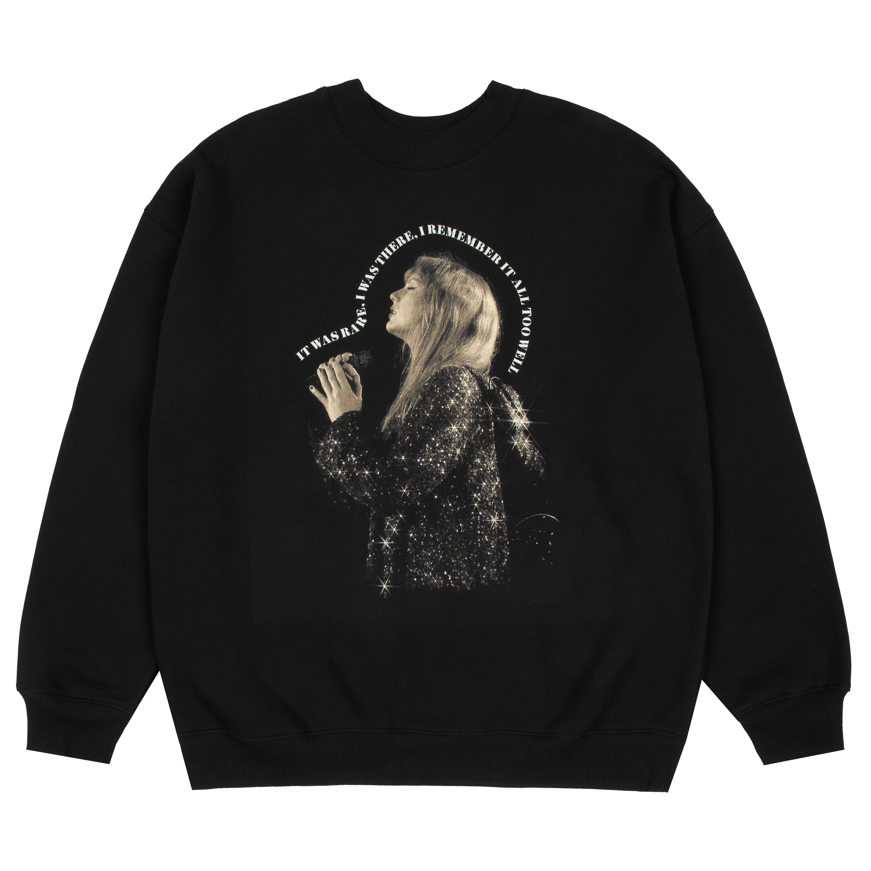 Taylor Swift | The Eras Tour All Too Well Live Photo Oversized Crewneck front