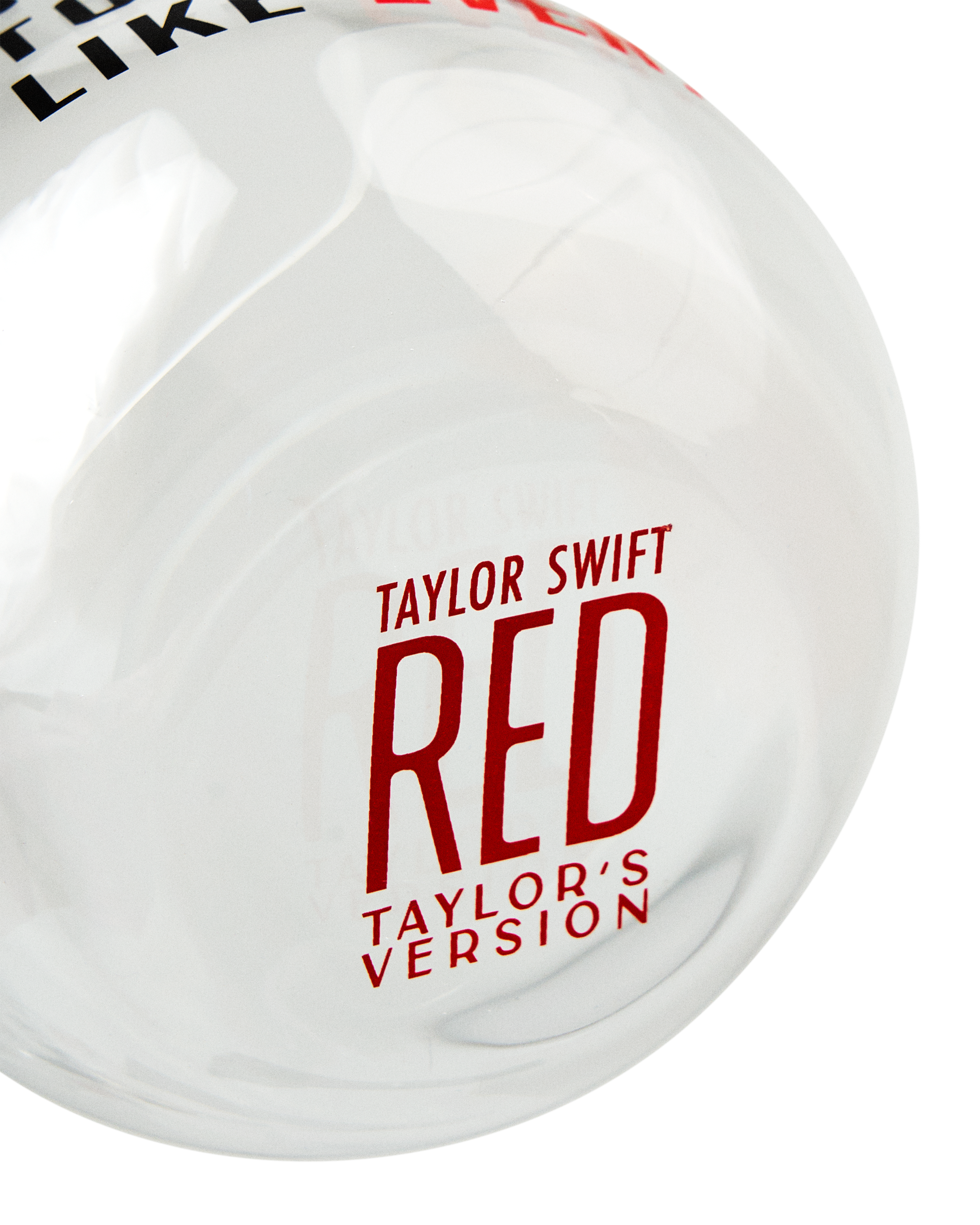 Red (Taylor's Version) Glass Set Bottom