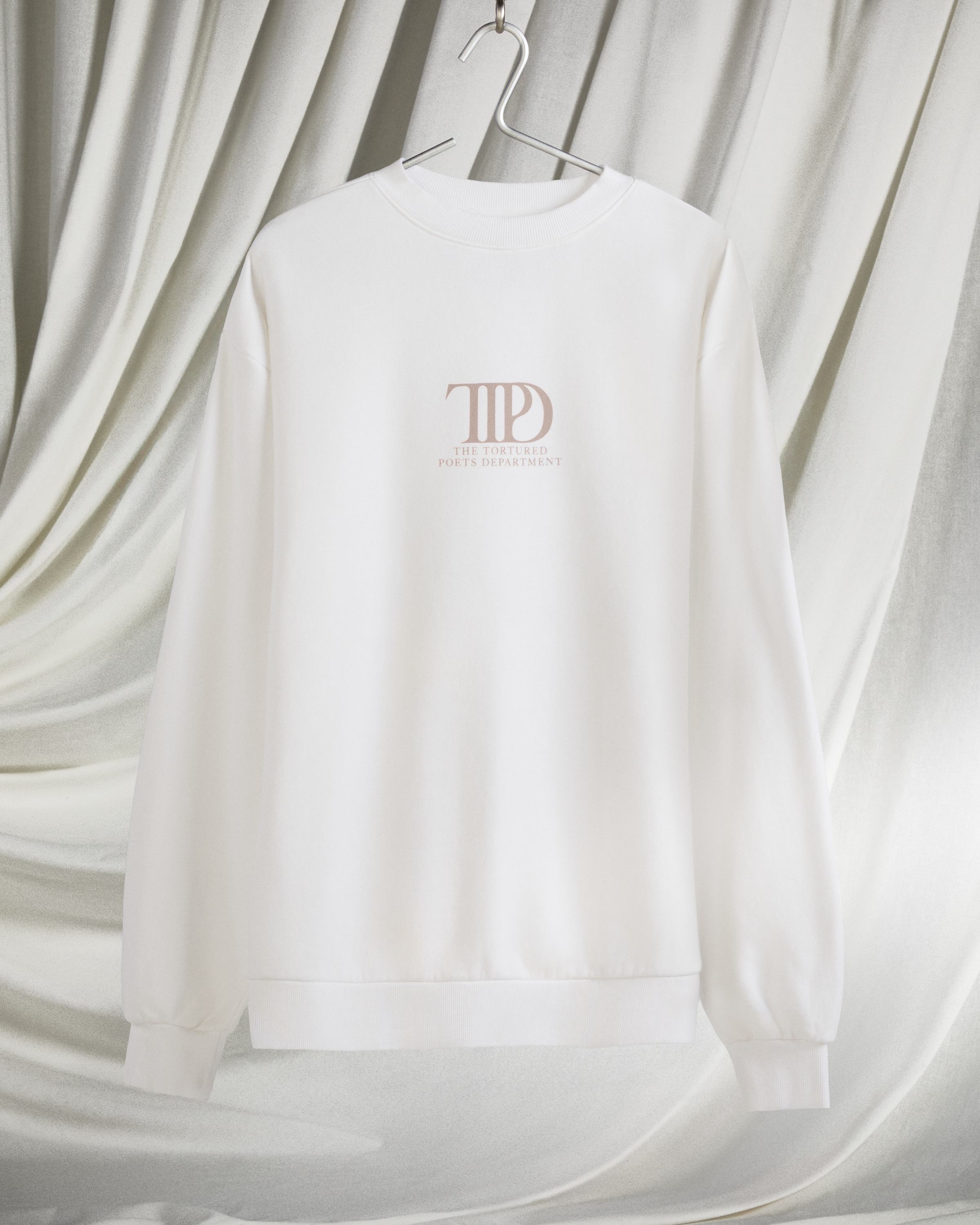 They Forgot To Come And Get Me Crewneck editorial front