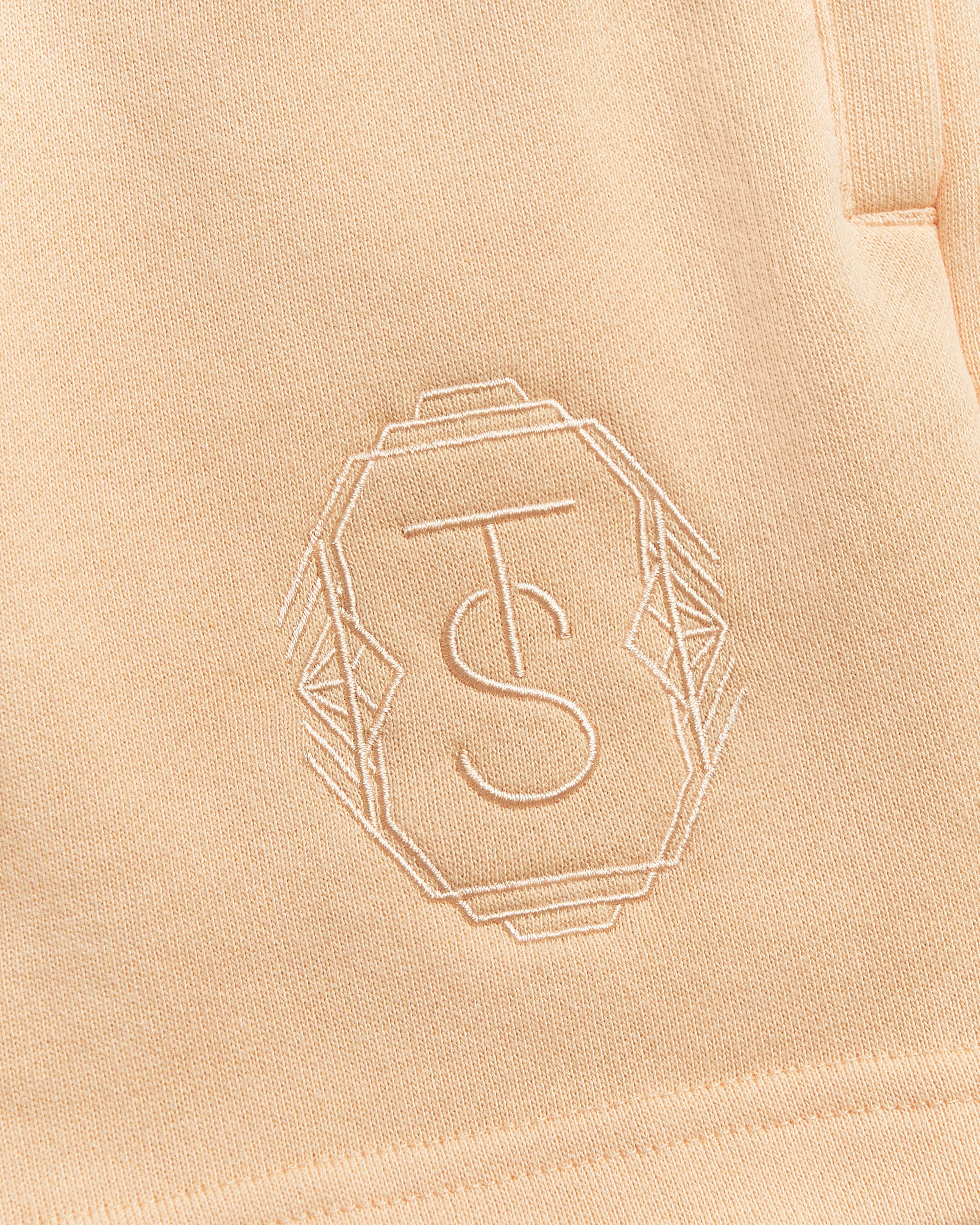 The Life of a Showgirl French Terry Shorts detail