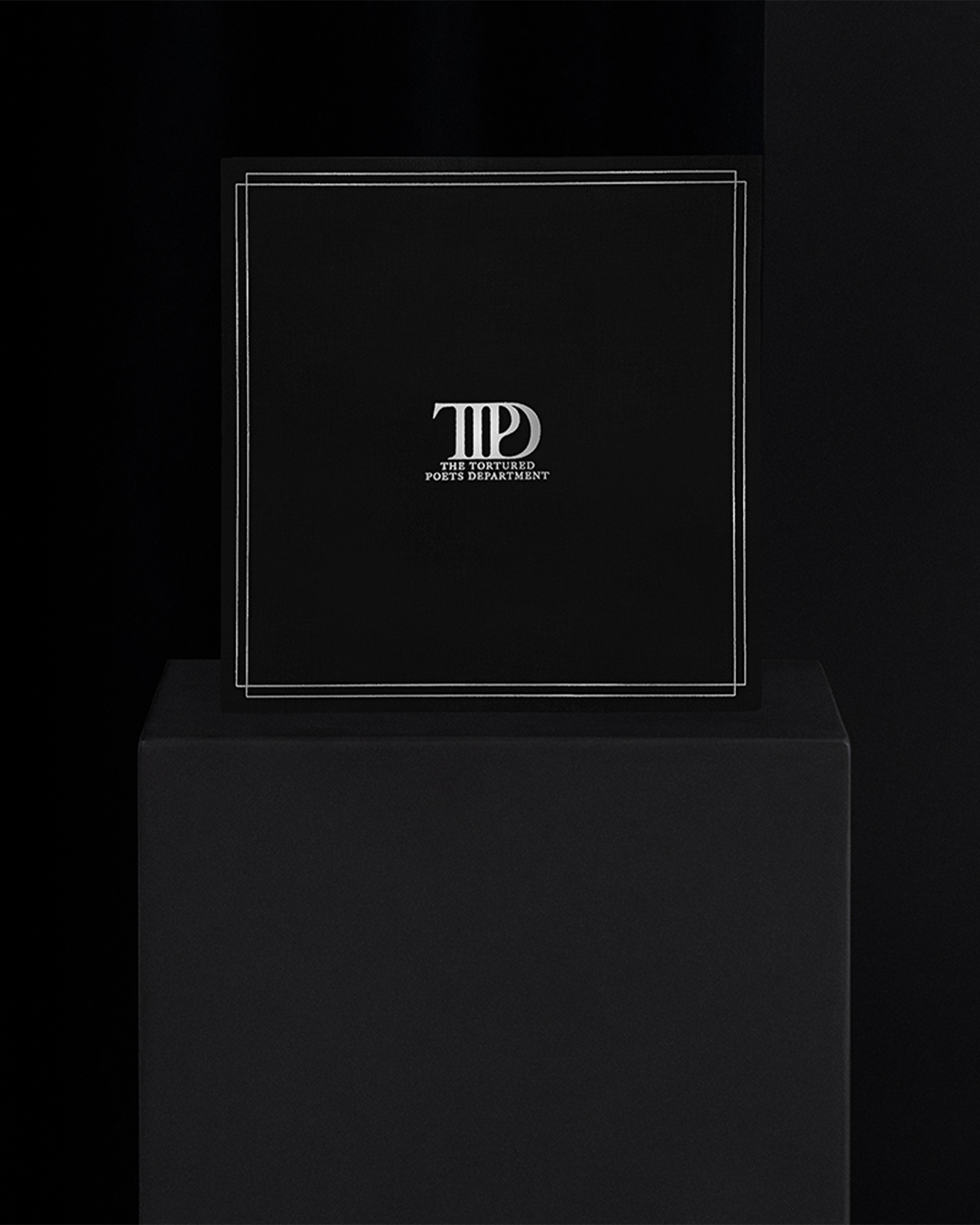 The Tortured Poets Department Vinyl Display Case editorial