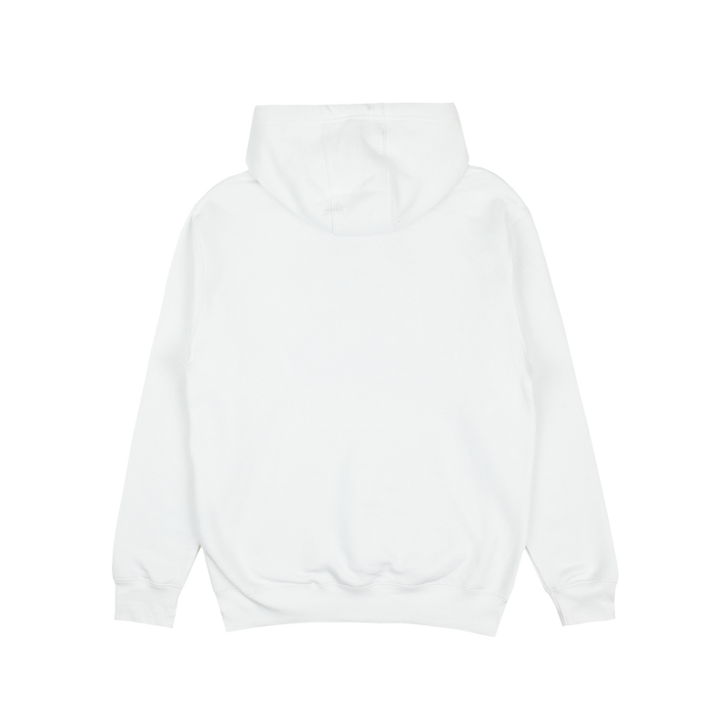 Fighting Dragons With You White Hoodie Back