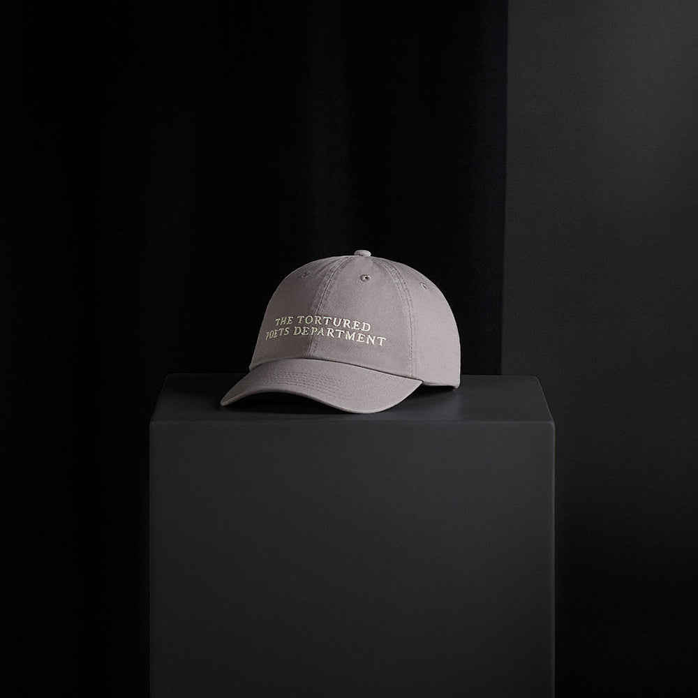 The Tortured Poets Department Gray Dad Hat Lifestyle
