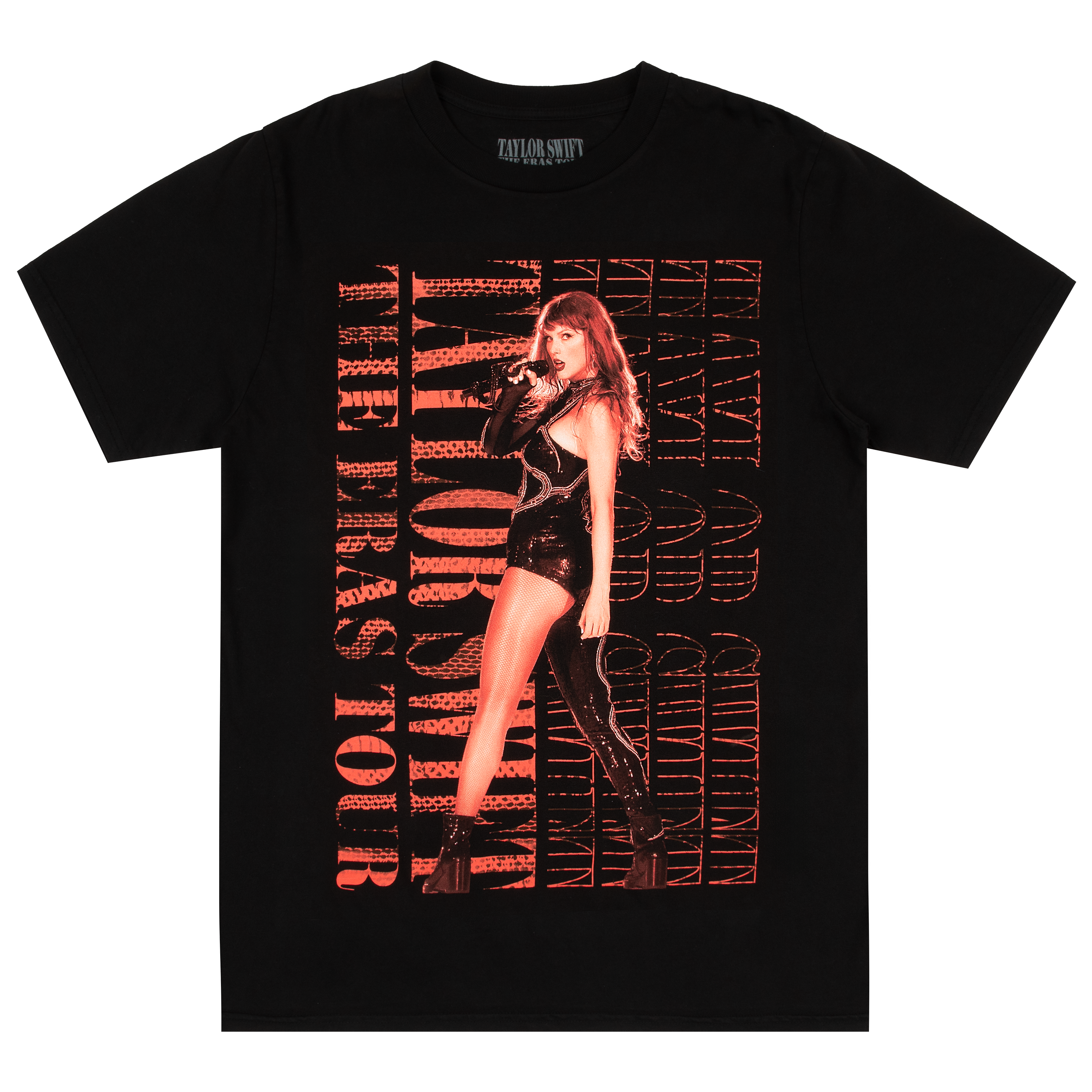 Taylor Swift | The Eras Tour Reputation Live Photo Oversized T-Shirt Front