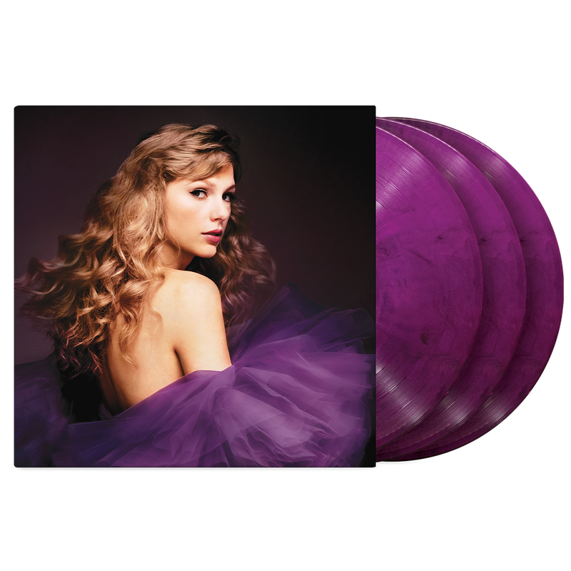 Speak Now (Taylor's Version) 3LP Orchid Marbled Vinyl Front