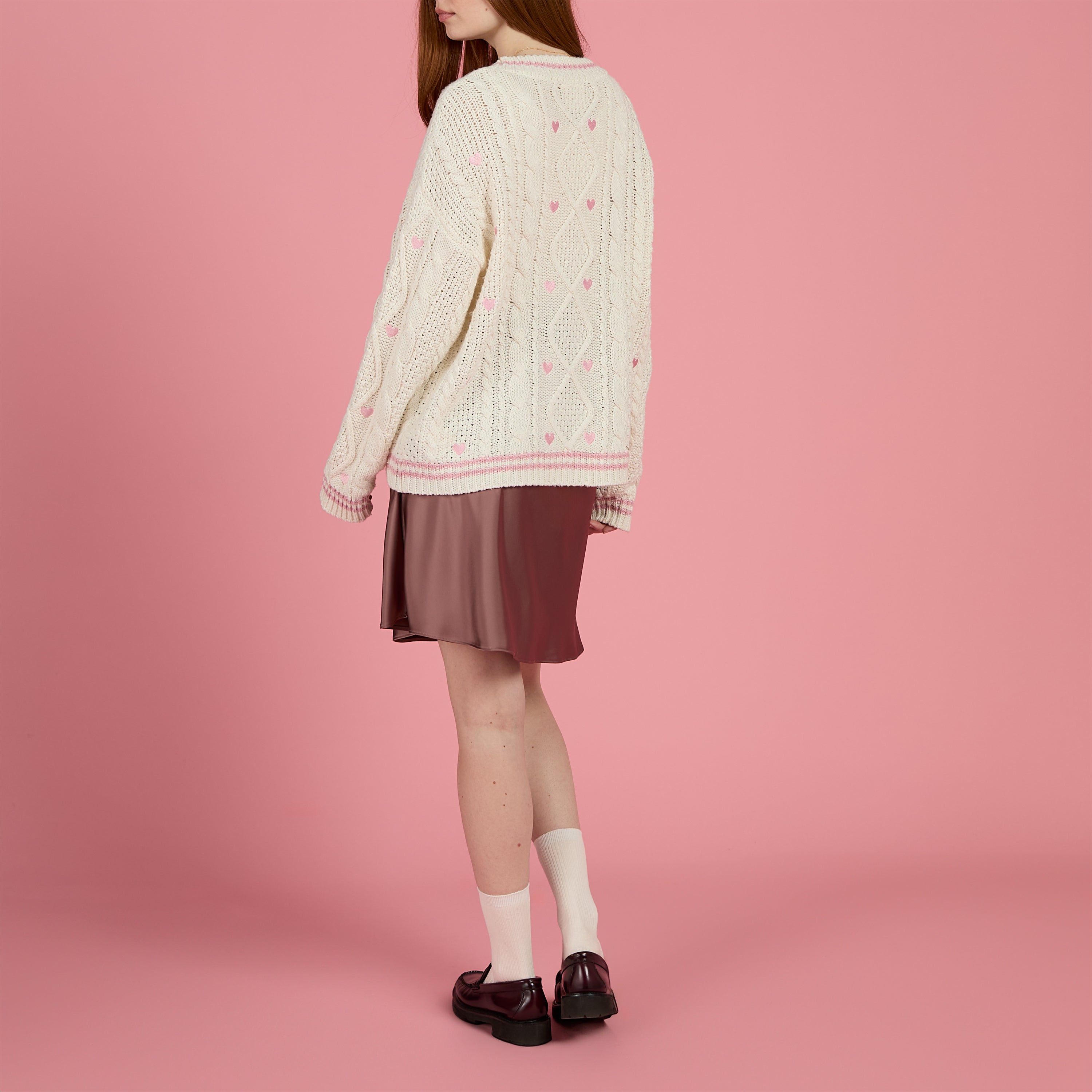 Lover Album Cardigan XS/S Model back