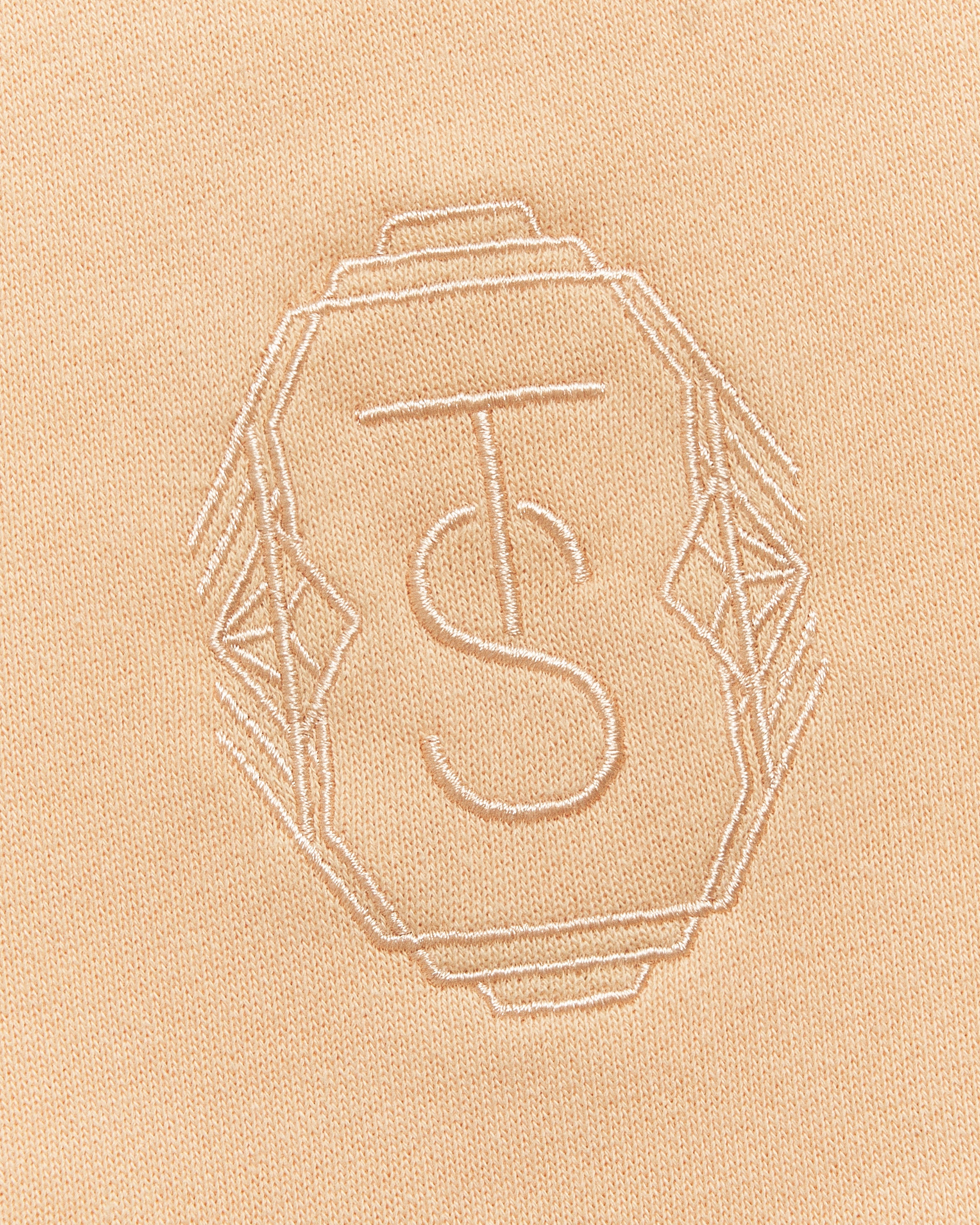 The Life of a Showgirl French Terry Crewneck Sweatshirt detail