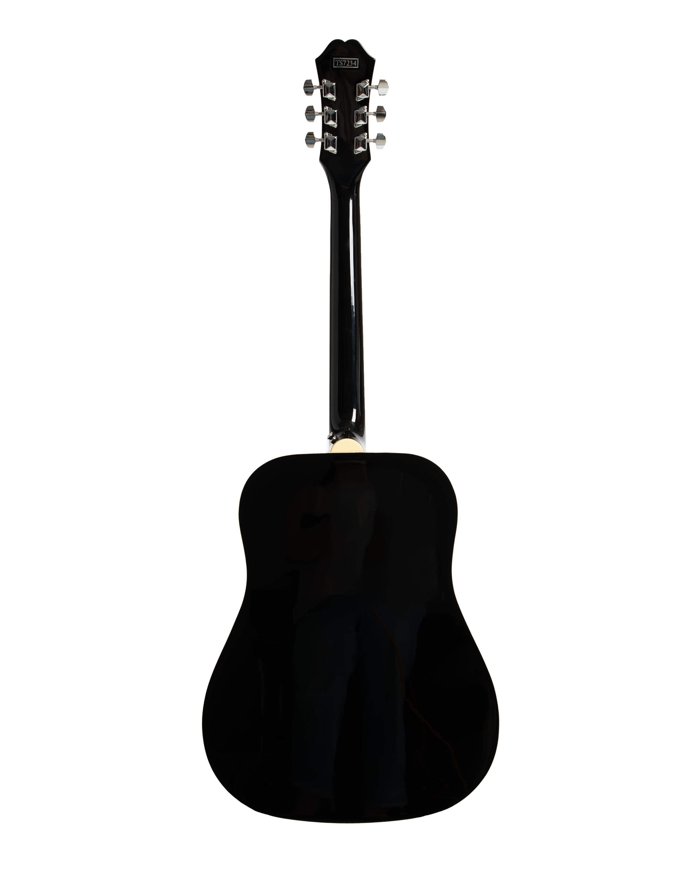 Taylor Swift Lover Acoustic Guitar back