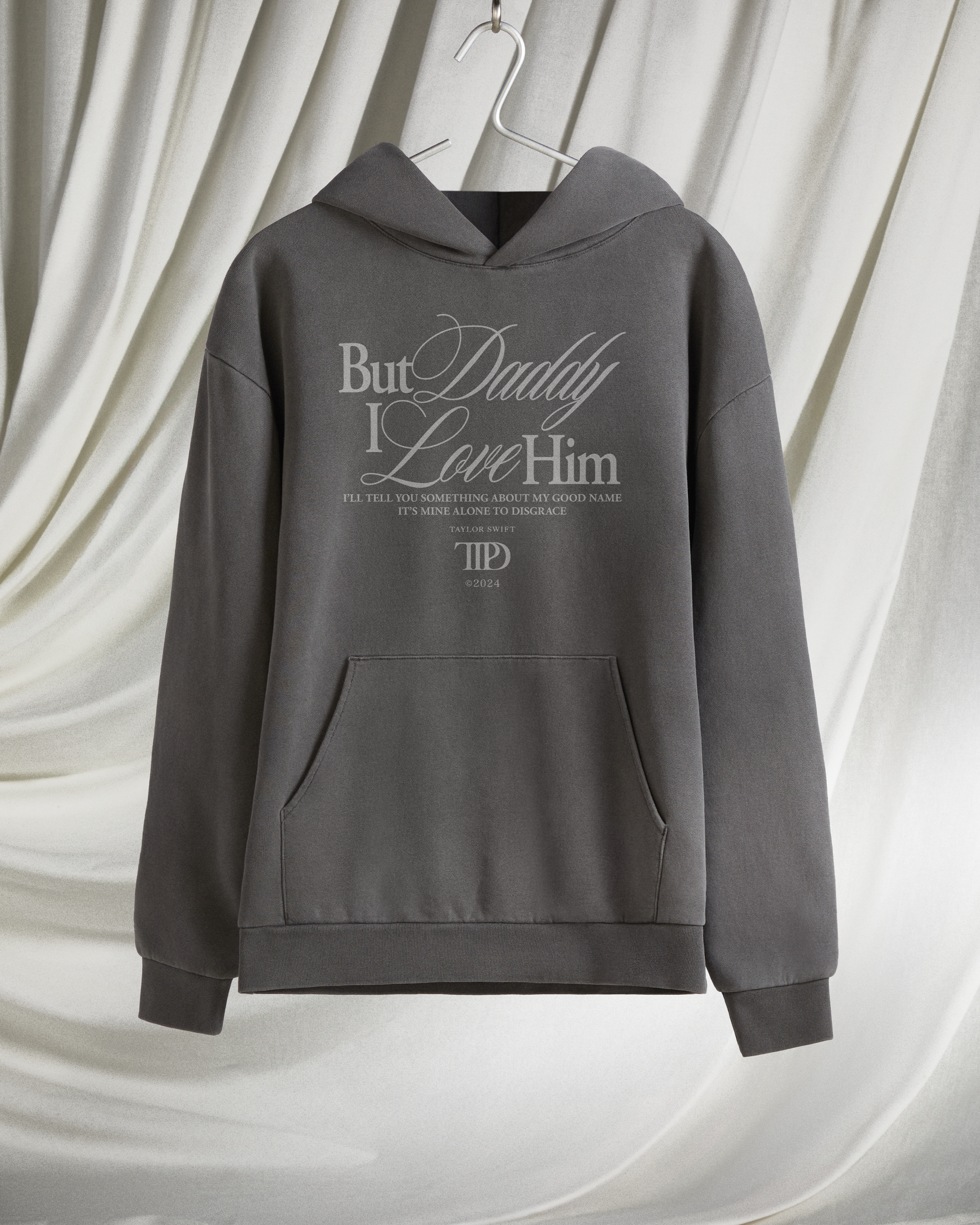 But Daddy I Love Him Hoodie – Taylor Swift Official Store But Daddy I Love Him Hoodie – Taylor Swift Official Store