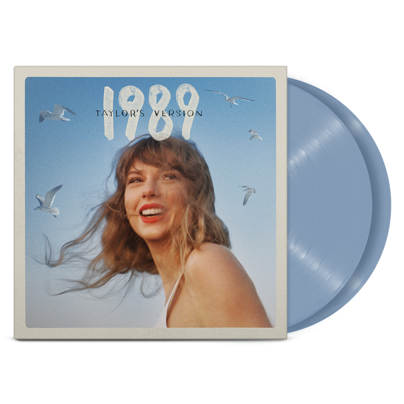 Taylor Swift- Exclusive Colour Vinyl Records-1989-FULL COLOUR SET