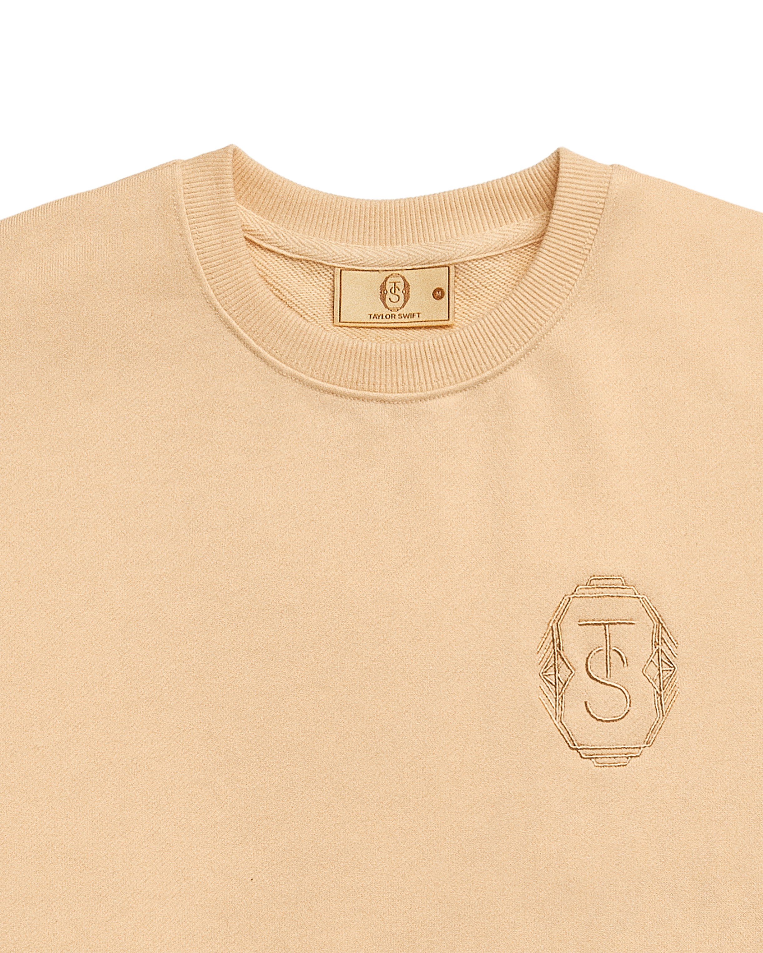 The Life of a Showgirl French Terry Crewneck Sweatshirt close up