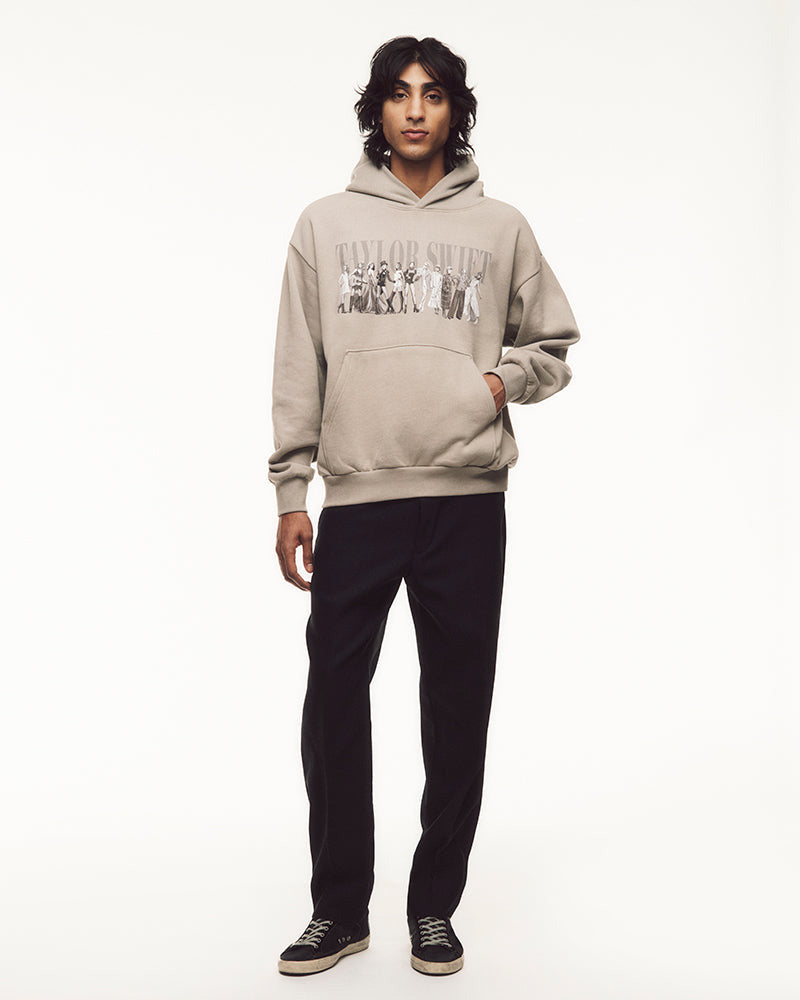 TTPD Eras Beige Hoodie