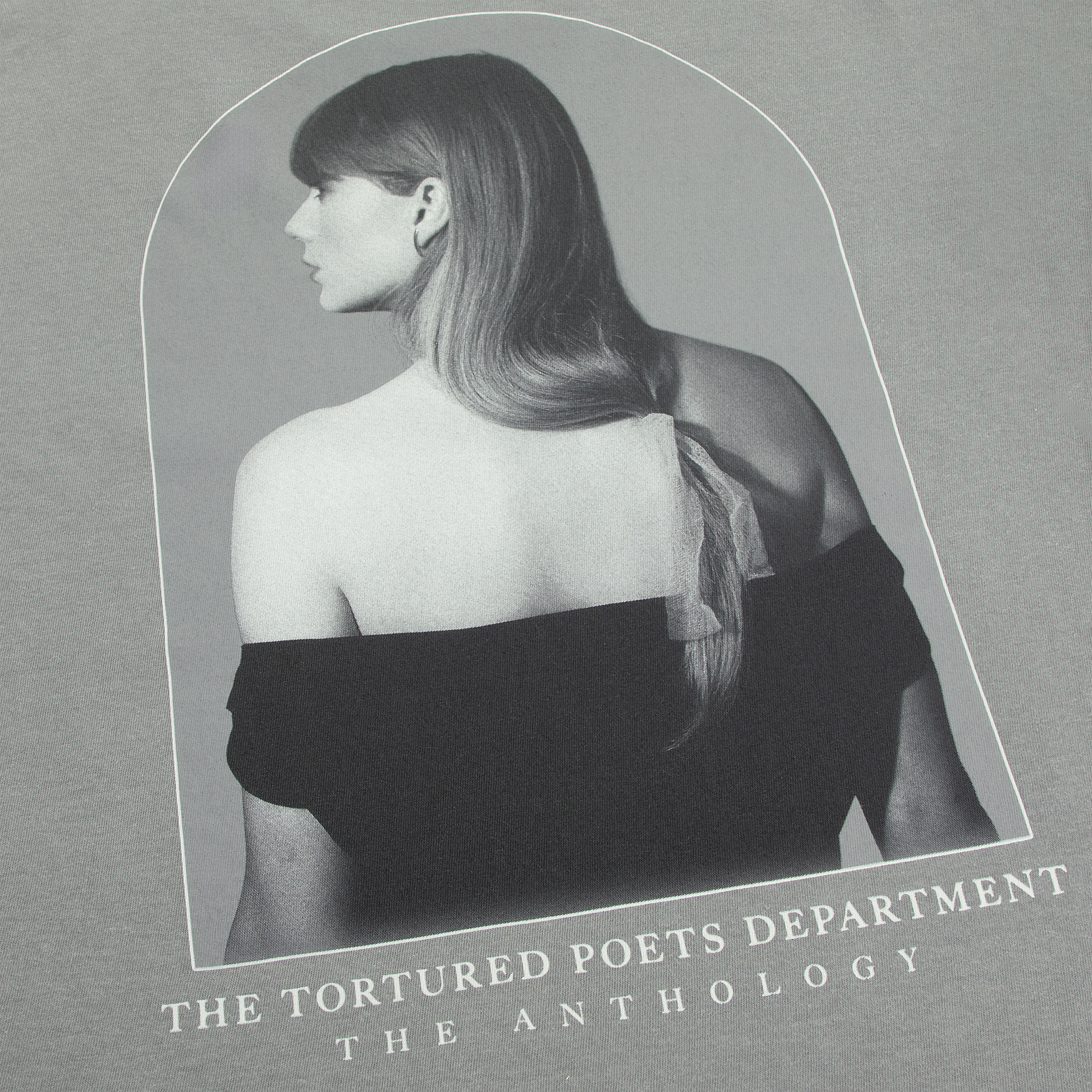 The Tortured Poets Department The Anthology T-Shirt close up